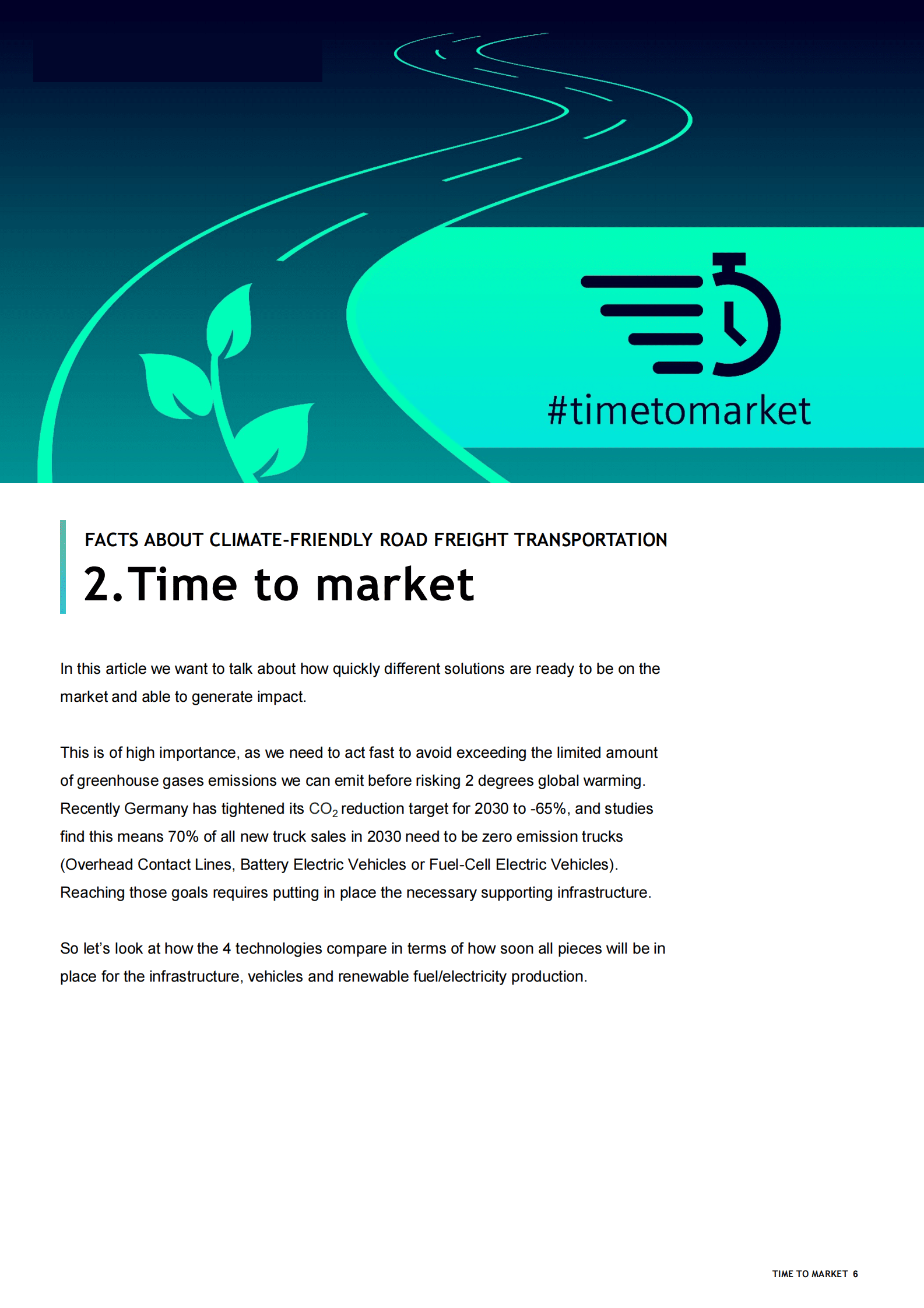 Siemens：气候友好型公路货运的最佳策略【英文版】 第6页