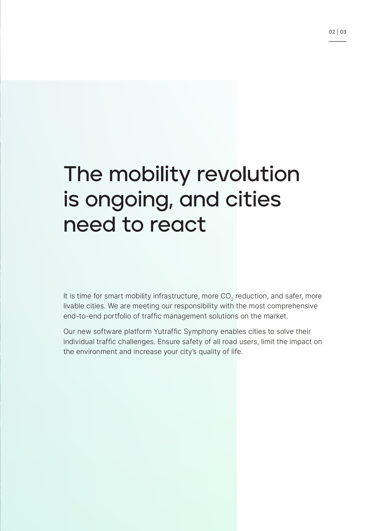 YUNEX：尤特交响曲手册&mdash;&mdash;下一代交通管理平台【英文版】 第3页