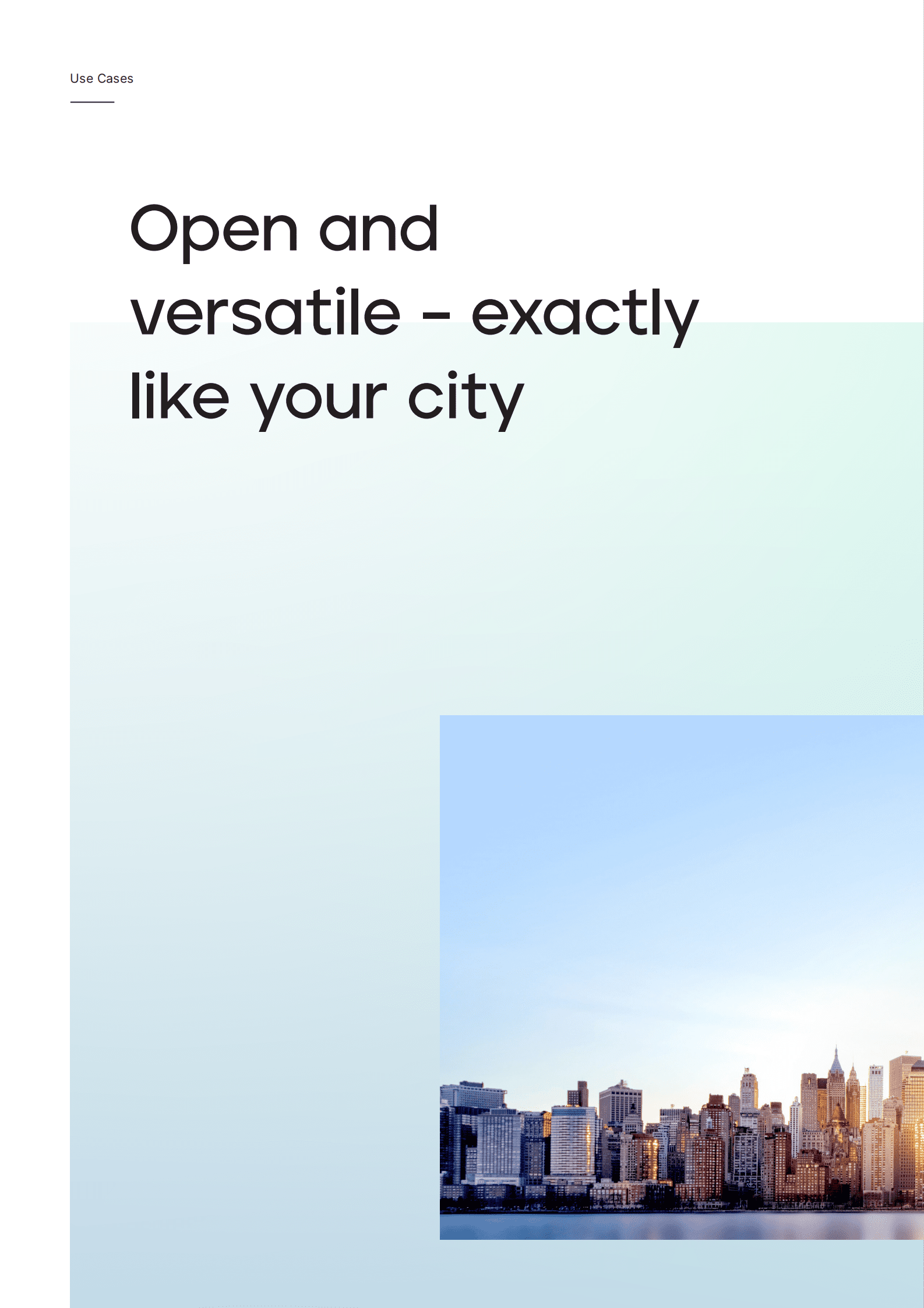 YUNEX：尤特交响曲手册&mdash;&mdash;下一代交通管理平台【英文版】 第6页