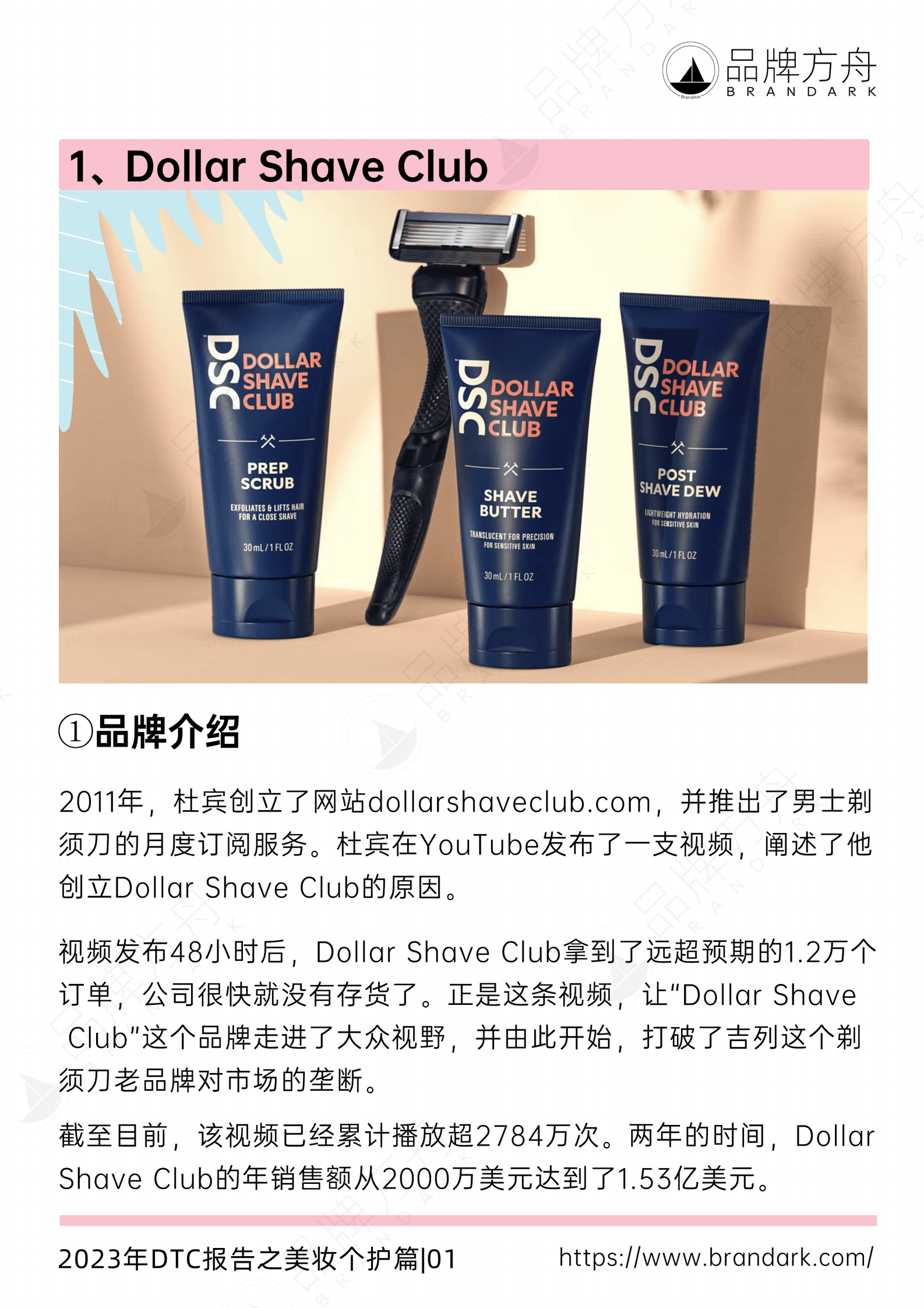 品牌方舟：2023年DTC报告之美妆个护篇 第4页