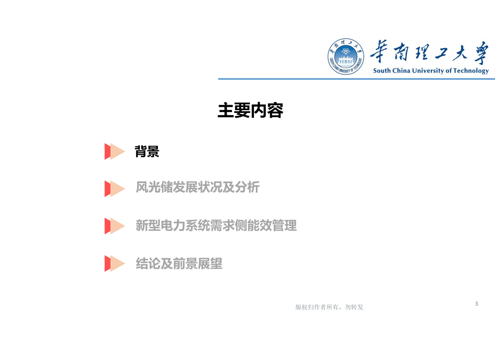 华南理工大学：碳达峰碳中和目标下的新型电力系统 第3页