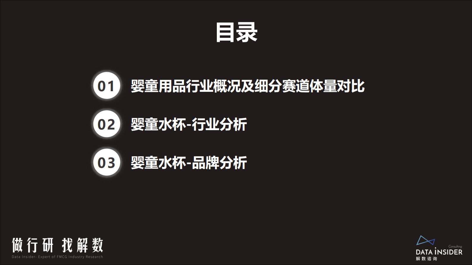 解数咨询：婴童用品&mdash;&mdash;婴童水杯行业调研 第3页