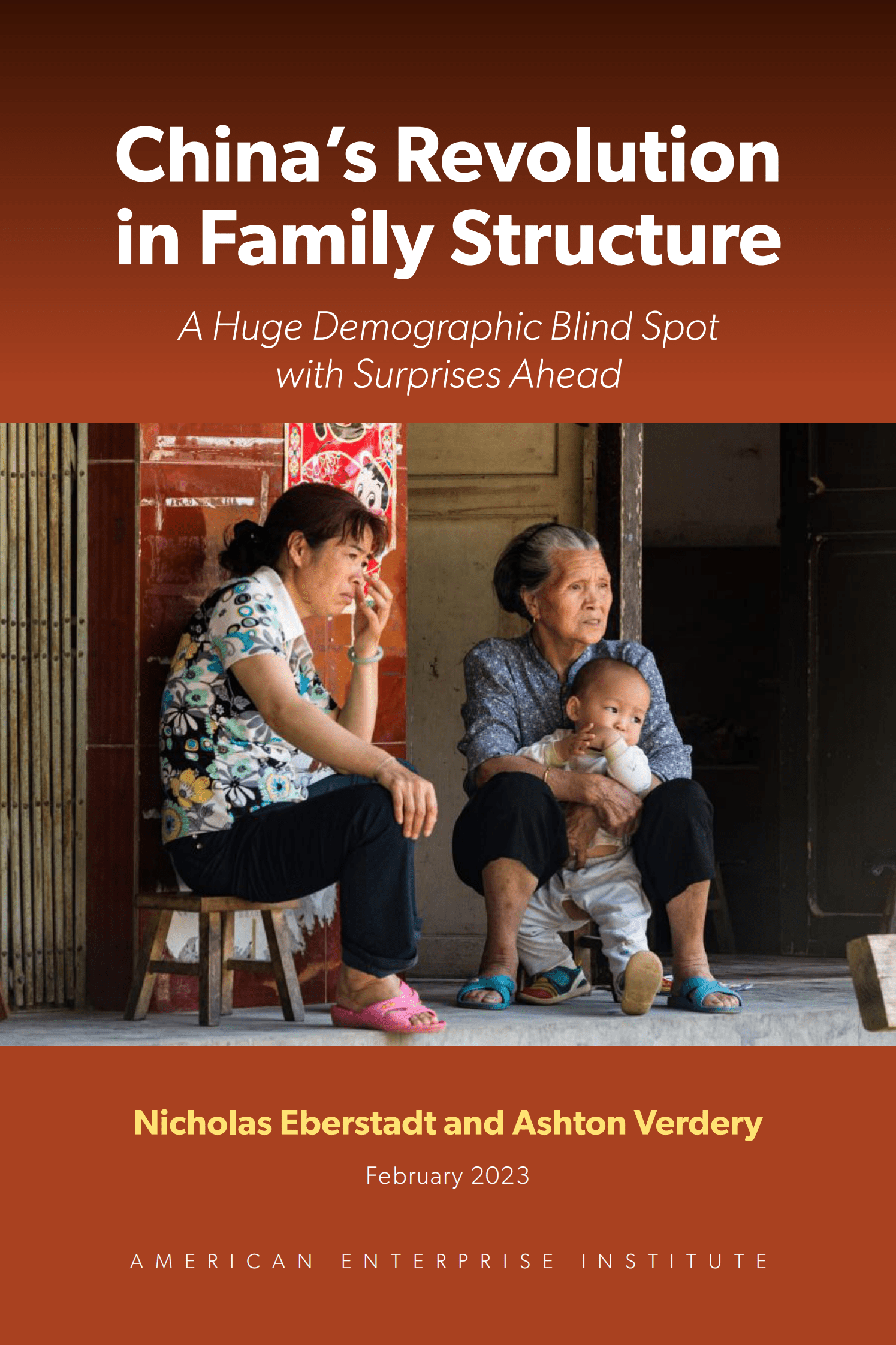 美国企业研究所：中国的家庭结构革命：巨大的人口盲点【英文版】 第1页