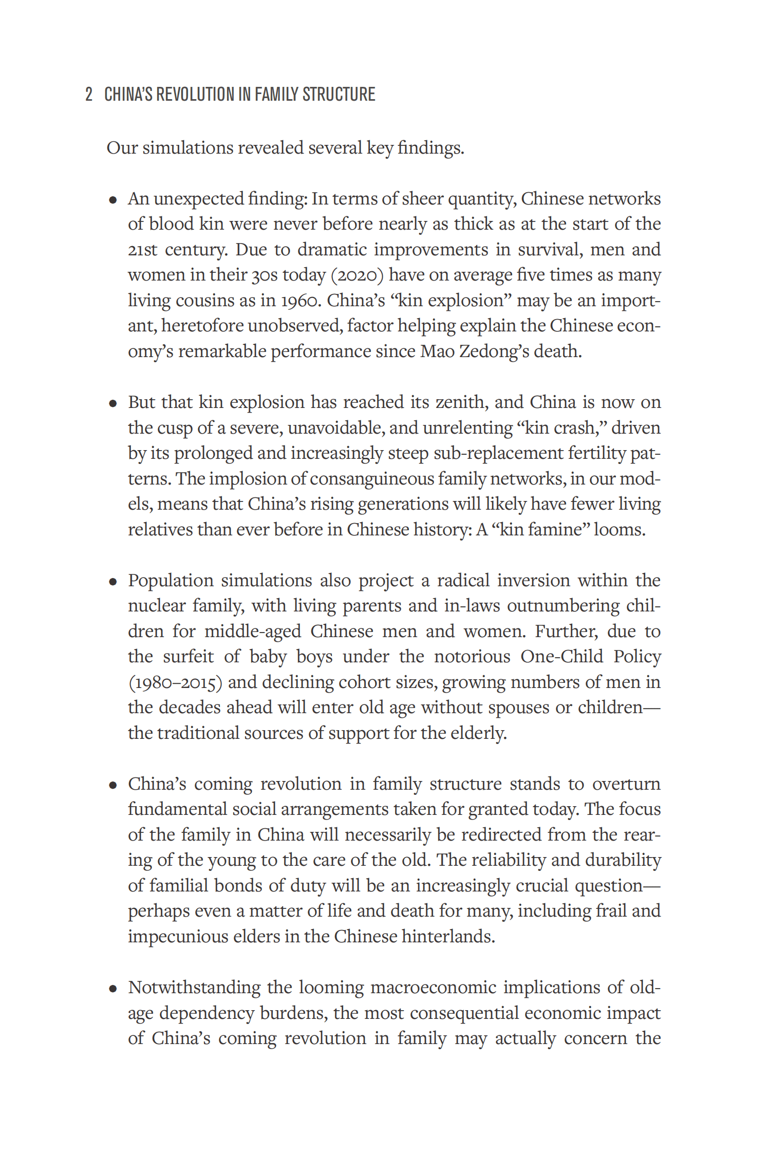 美国企业研究所：中国的家庭结构革命：巨大的人口盲点【英文版】 第5页