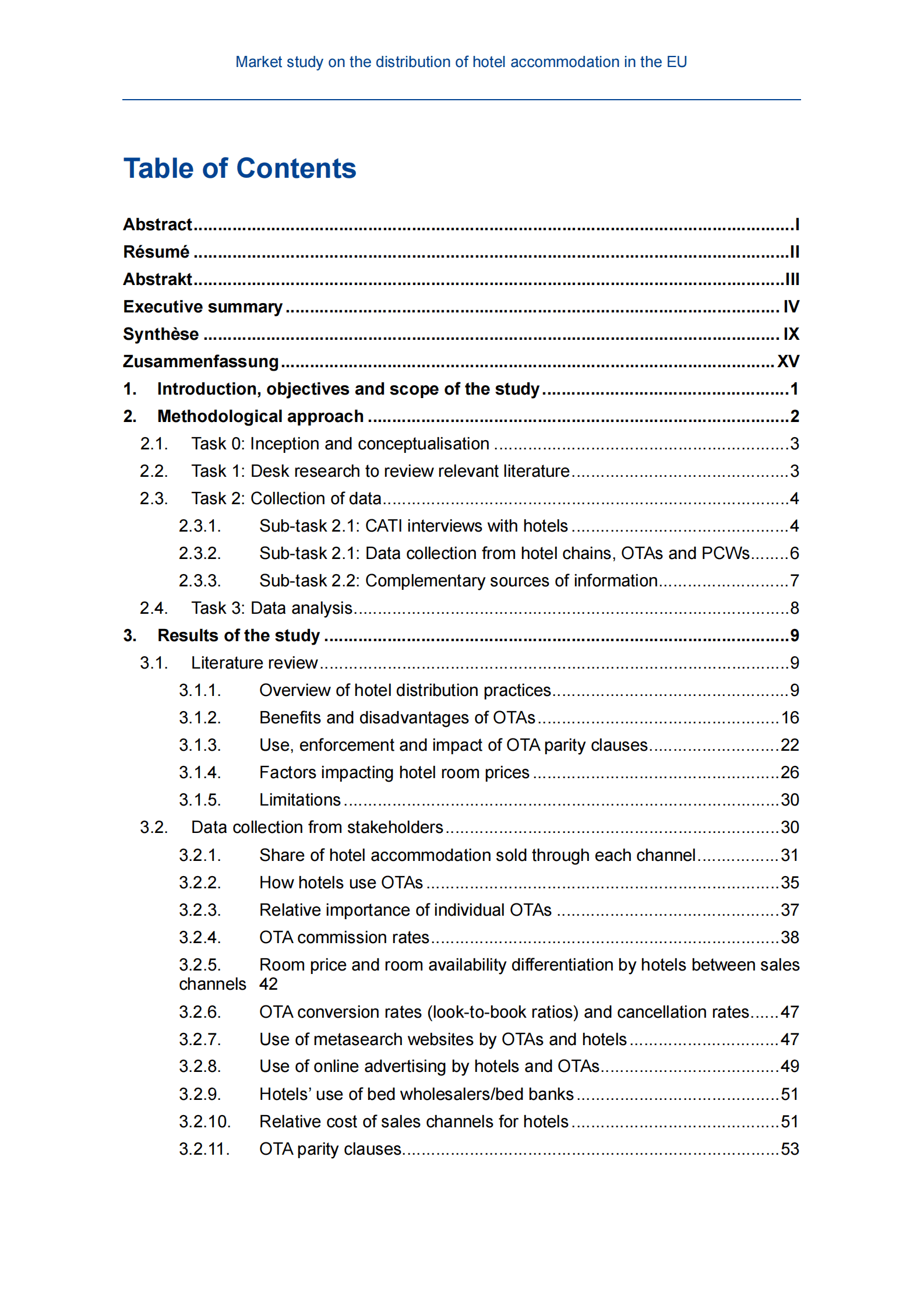 欧盟委员会：欧盟酒店住宿分布市场研究【英文版】 第6页
