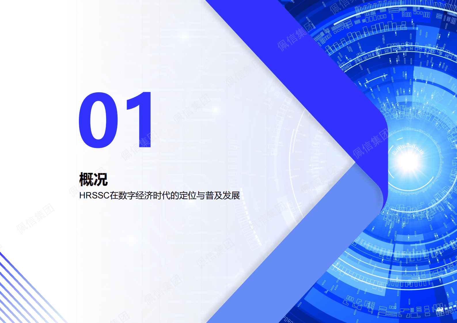 佩信集团：从实践到实效&mdash;&mdash;数字化转型中的人力资源共享服务中心（HRSSC）规划建设研究 第4页