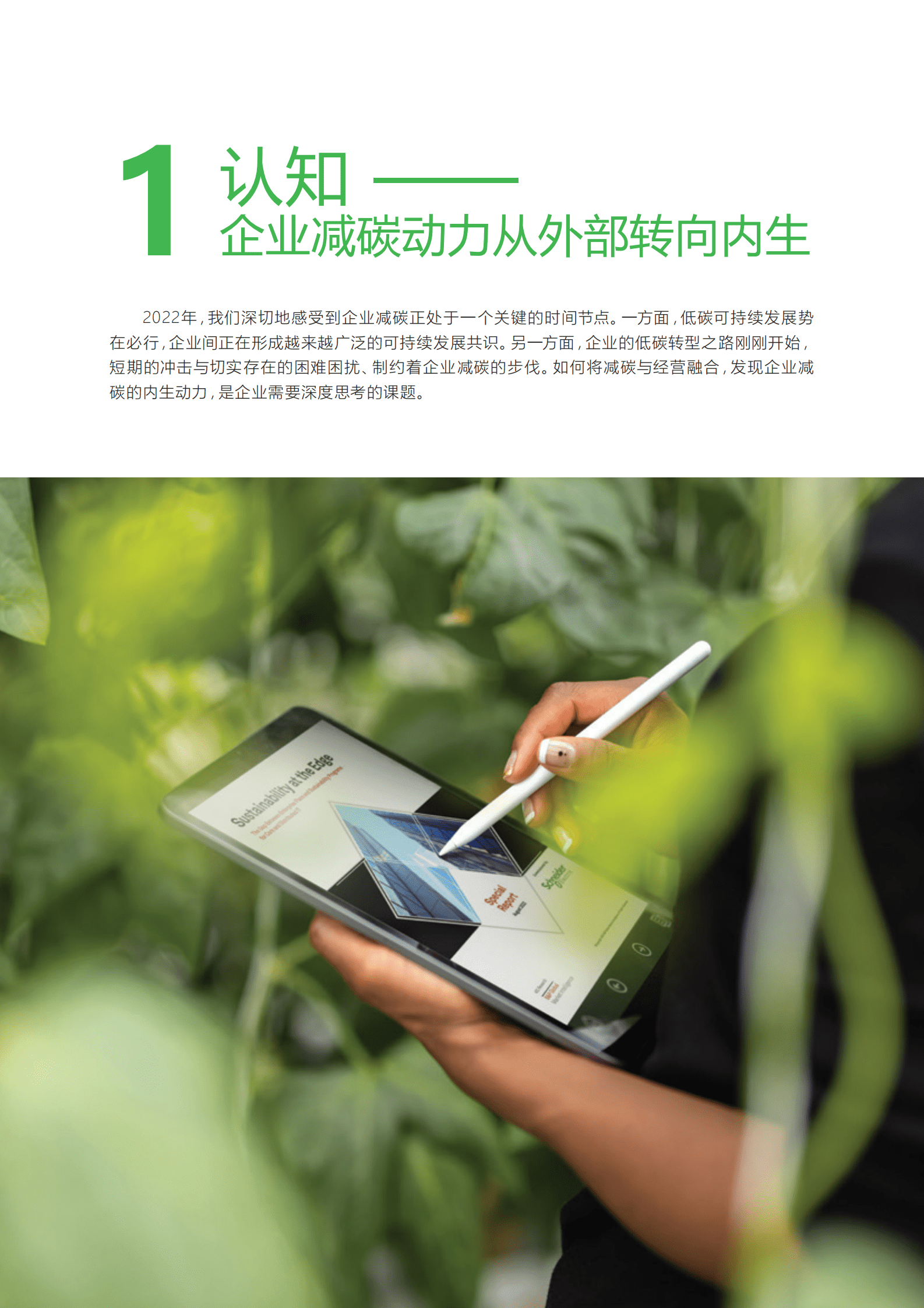 施耐德电气：奔向长青——碳中和及可持续发展高管洞察 第6页