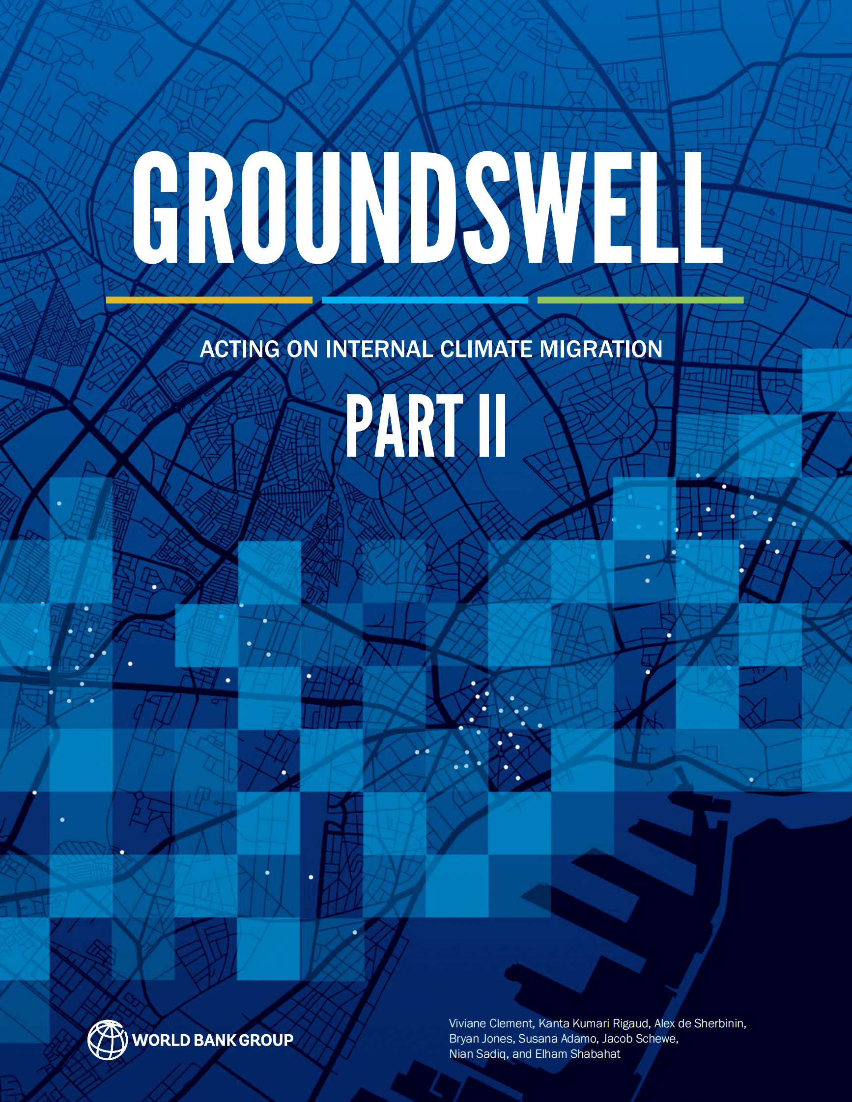 世界银行：应对内部气候移民【英文版】 第1页