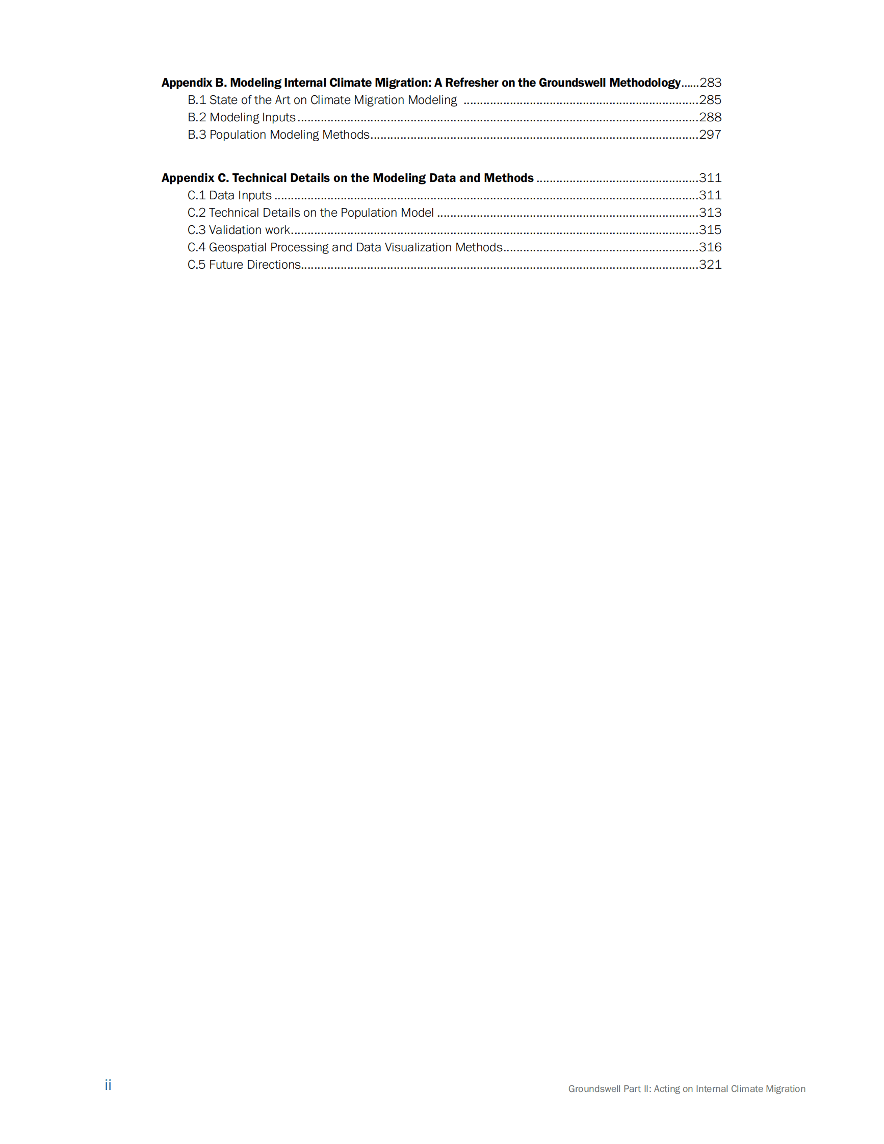 世界银行：应对内部气候移民【英文版】 第6页