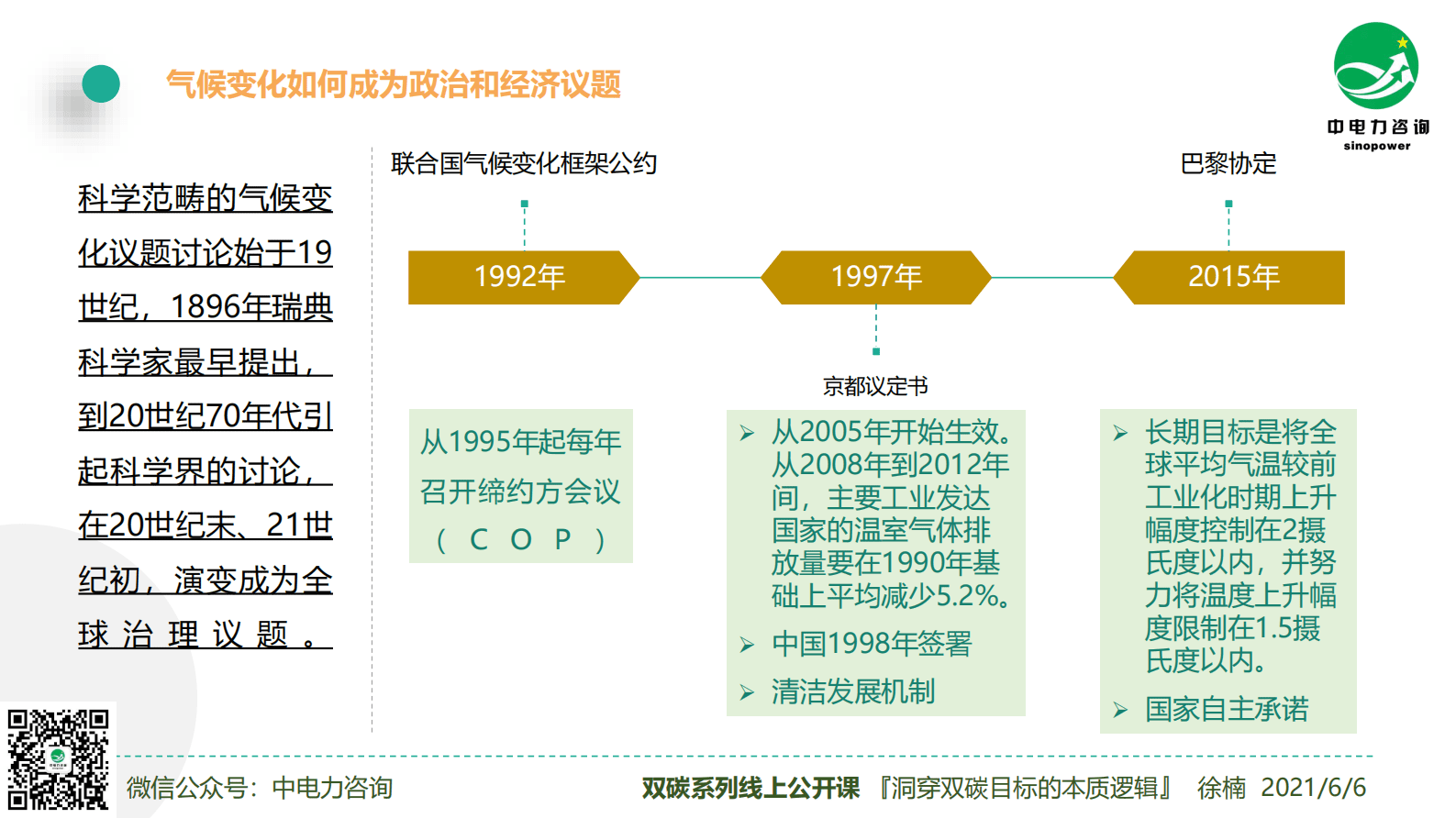 徐楠：洞穿双碳目标的本质逻辑公开课 第6页