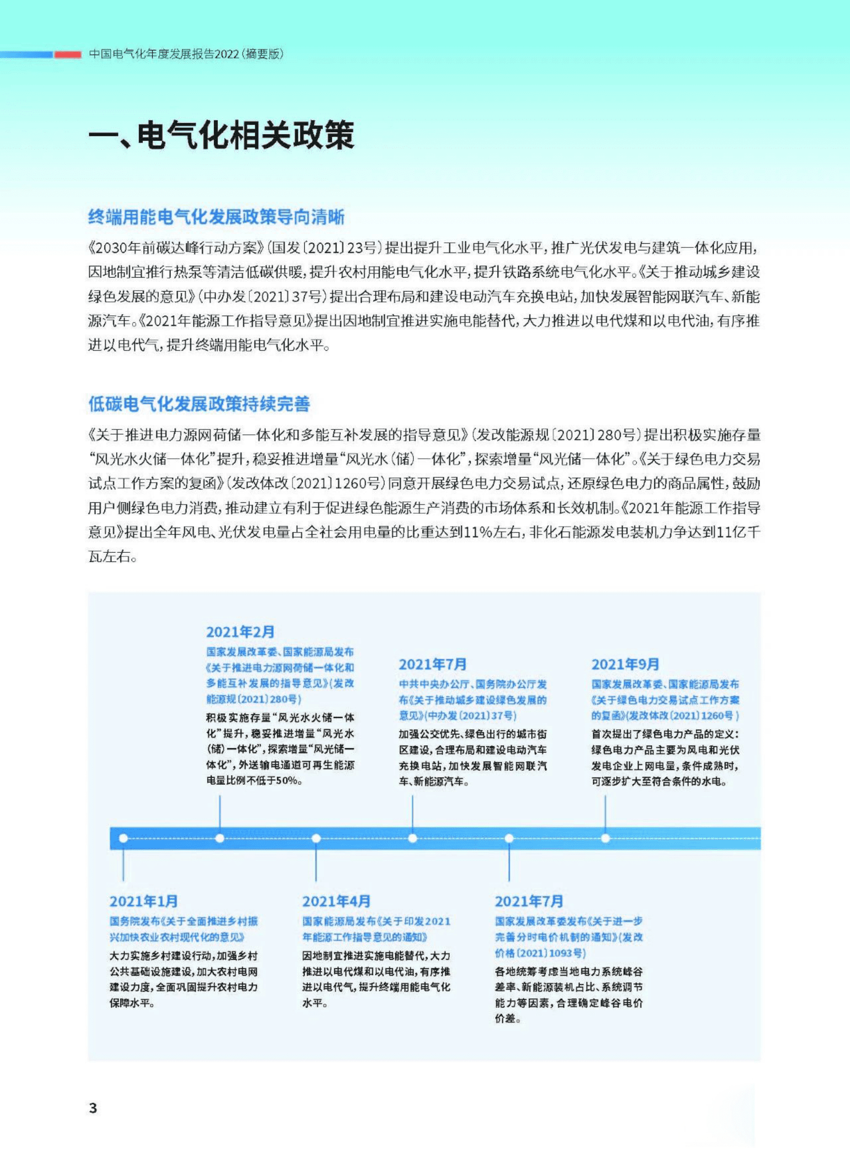 中国电力企业联合会：中国电气化年度发展报告2022（摘要版） 第4页