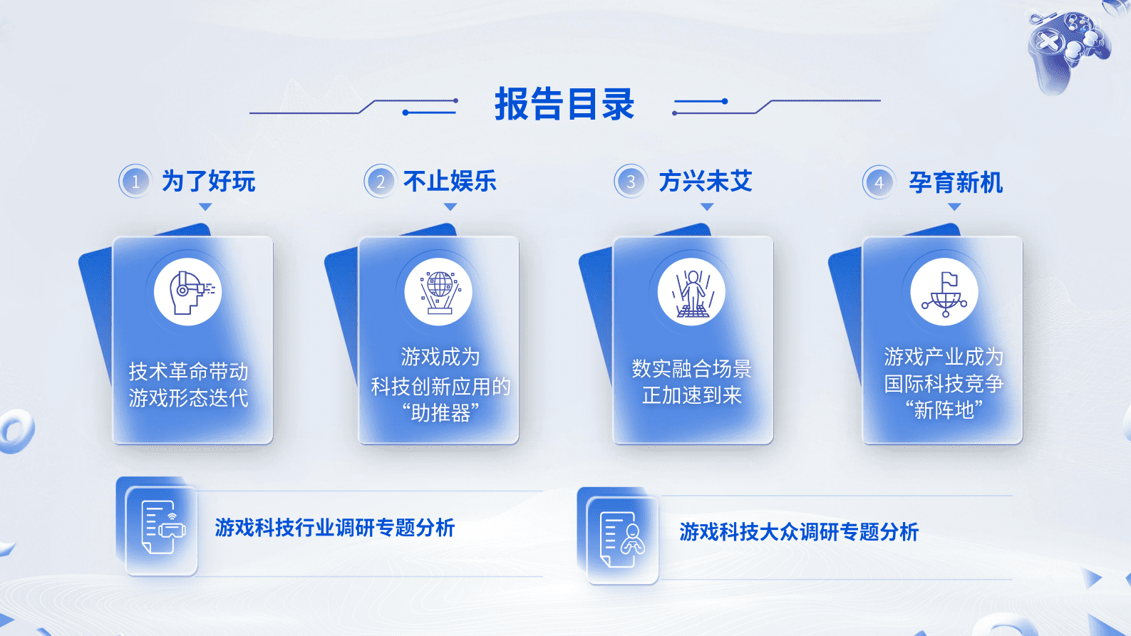 中国游戏产业研究院：游戏科技能力与科技价值研究报告 第2页
