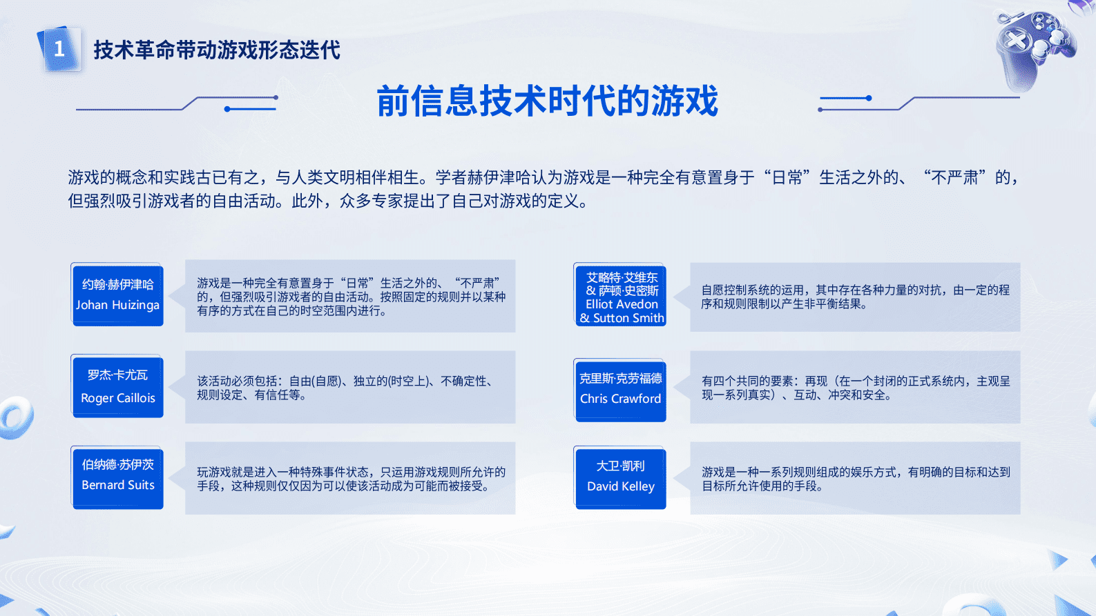 中国游戏产业研究院：游戏科技能力与科技价值研究报告 第3页