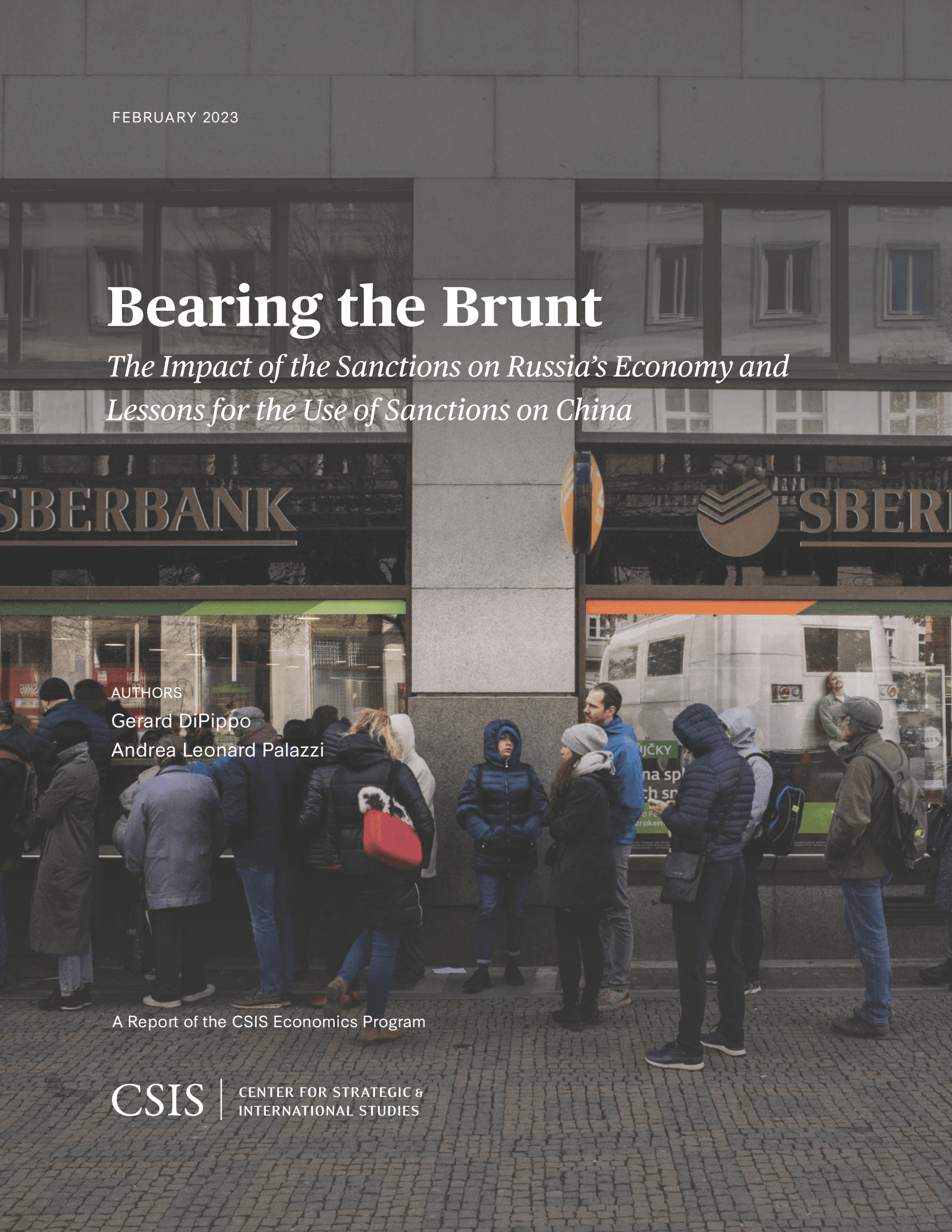 国际战略研究中心：制裁对俄罗斯经济的影响和对中国实施制裁的教训【英文版】 第1页