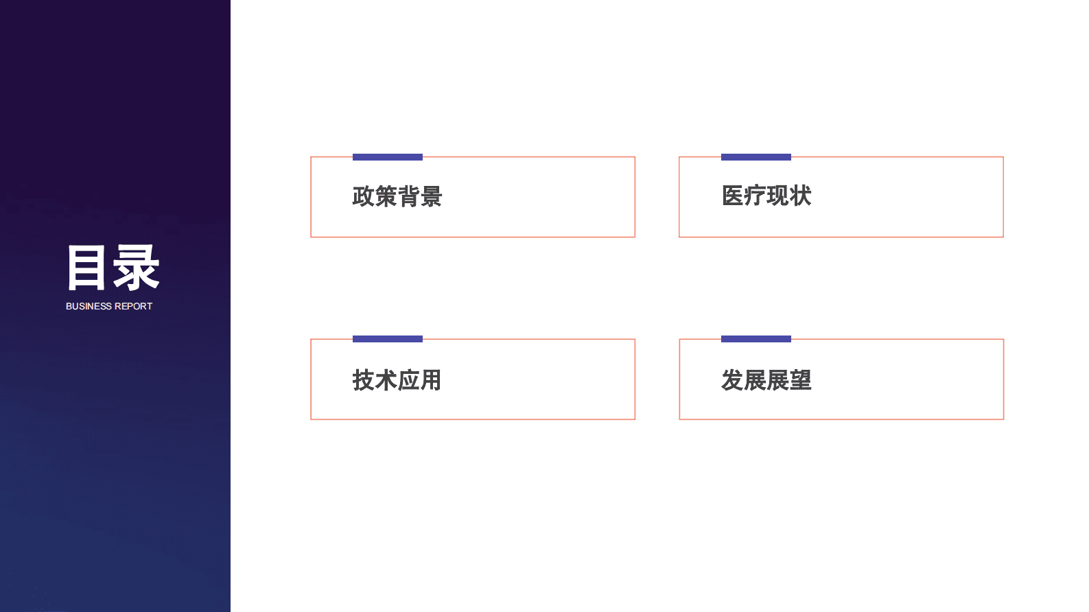 数观天下：2023医疗行业商密解读分析报告 第3页