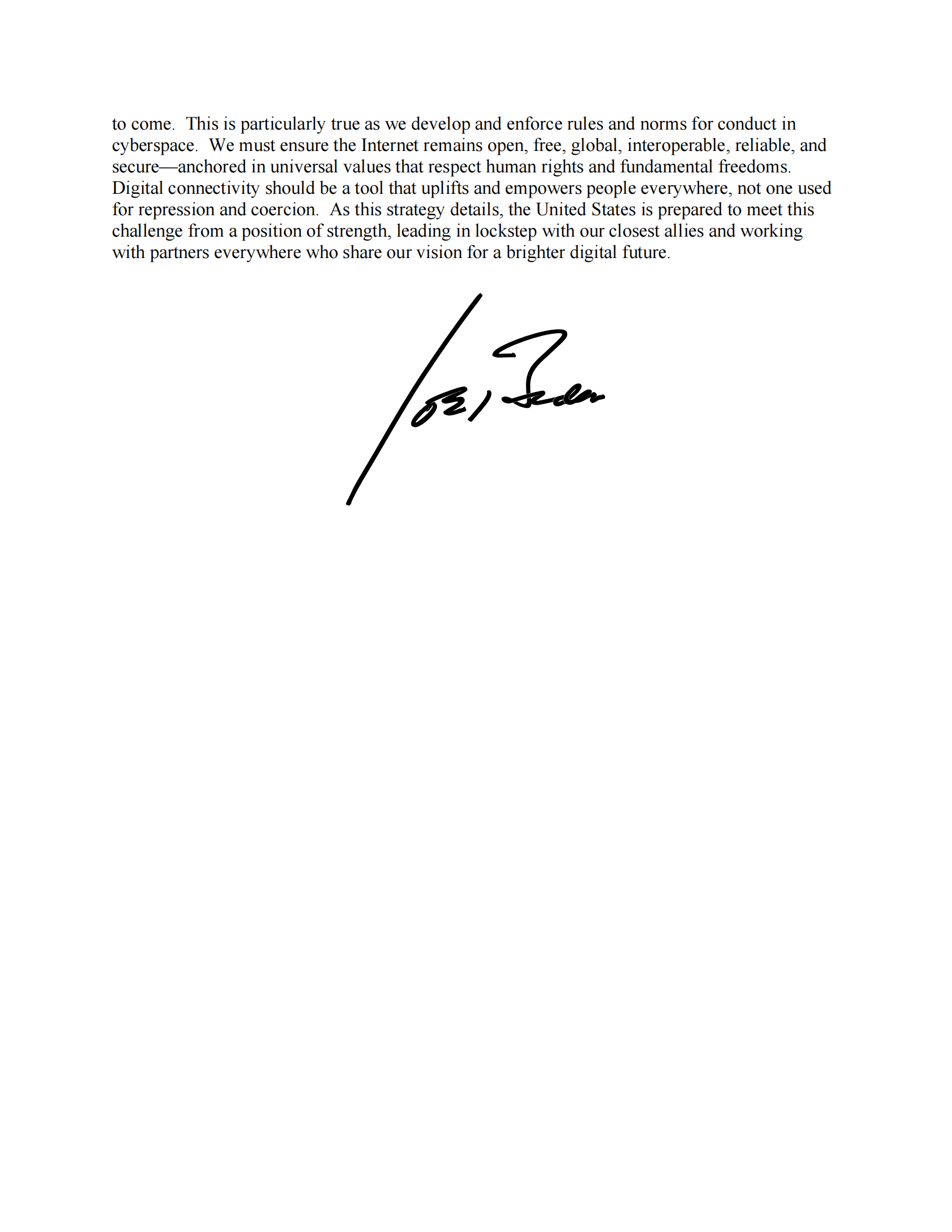 美国白宫：2023年美国国家网络安全战略【英文版】 第3页