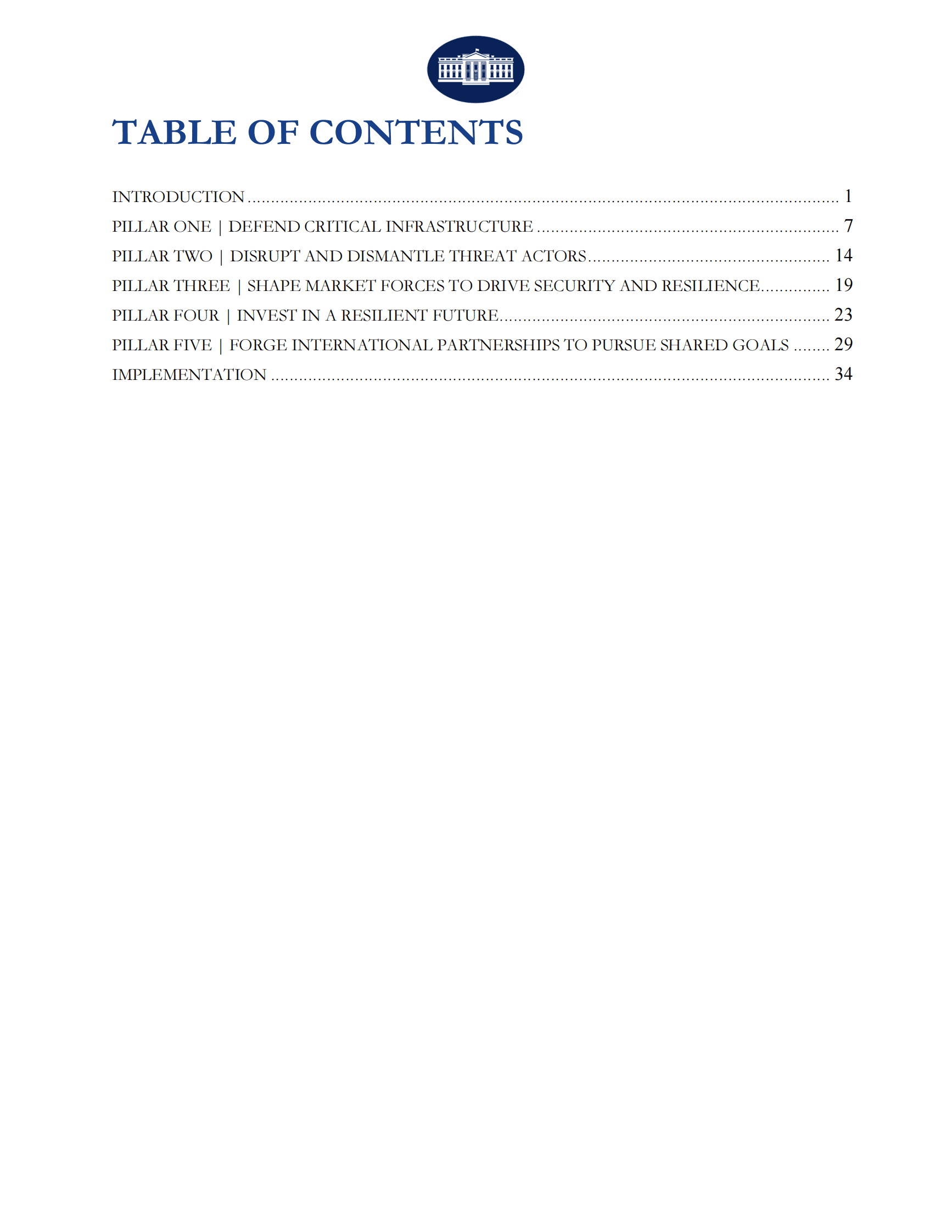 美国白宫：2023年美国国家网络安全战略【英文版】 第4页