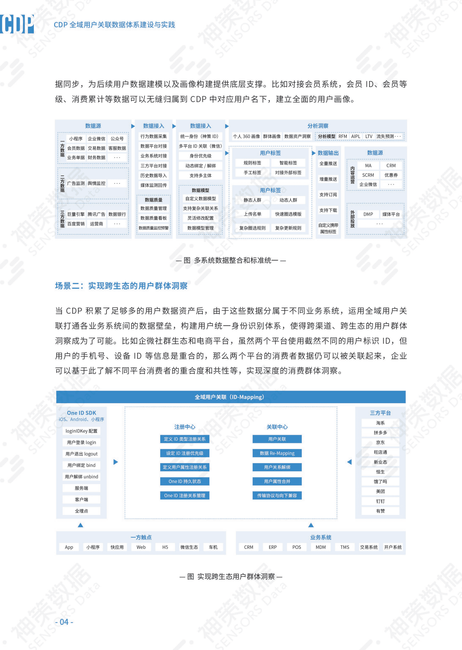 神策数据：CDP全域用户关联数据体系建设与实践白皮书 第6页