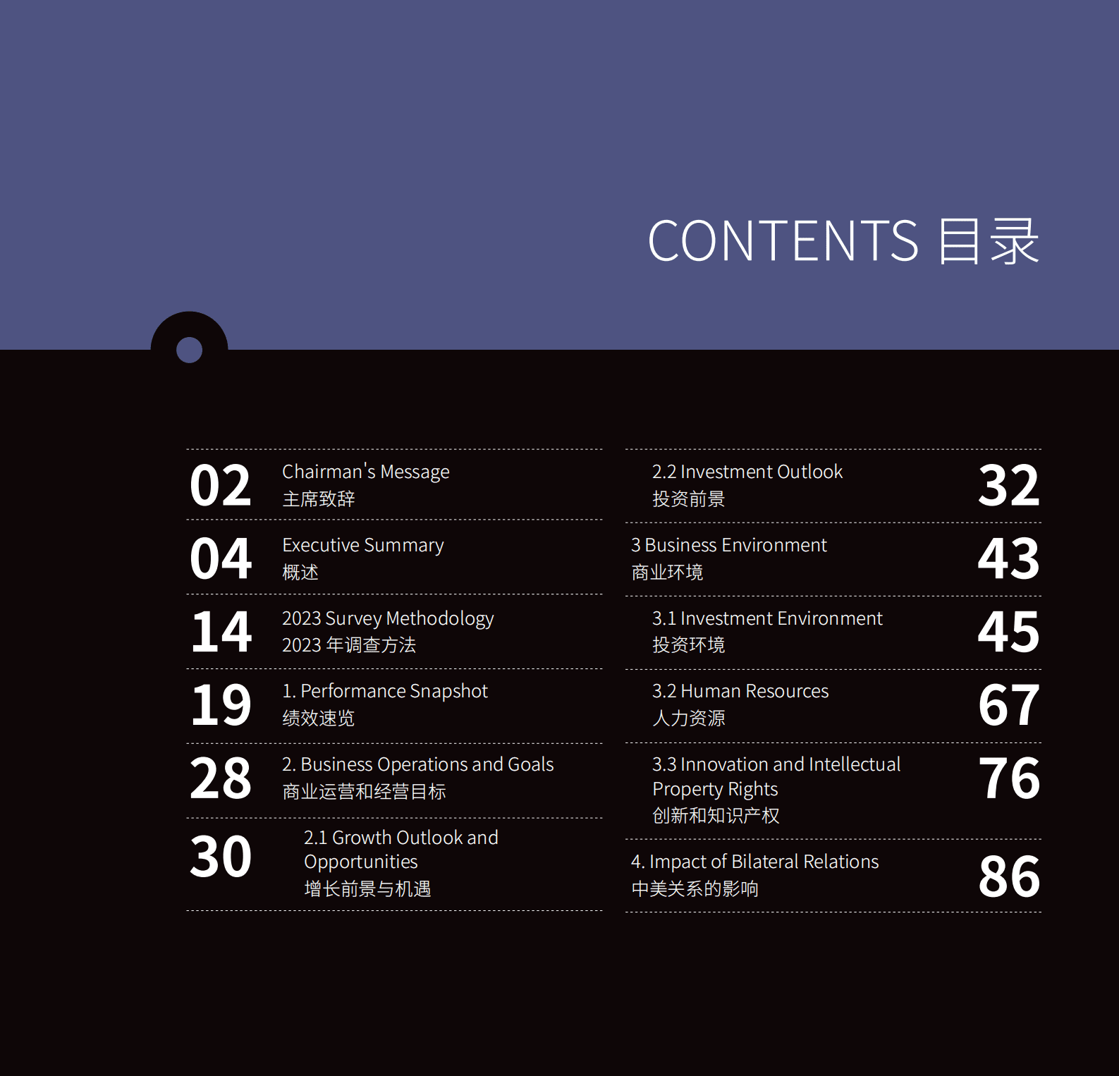 中国美国商会：2023年度中国商务环境调查报告 第2页