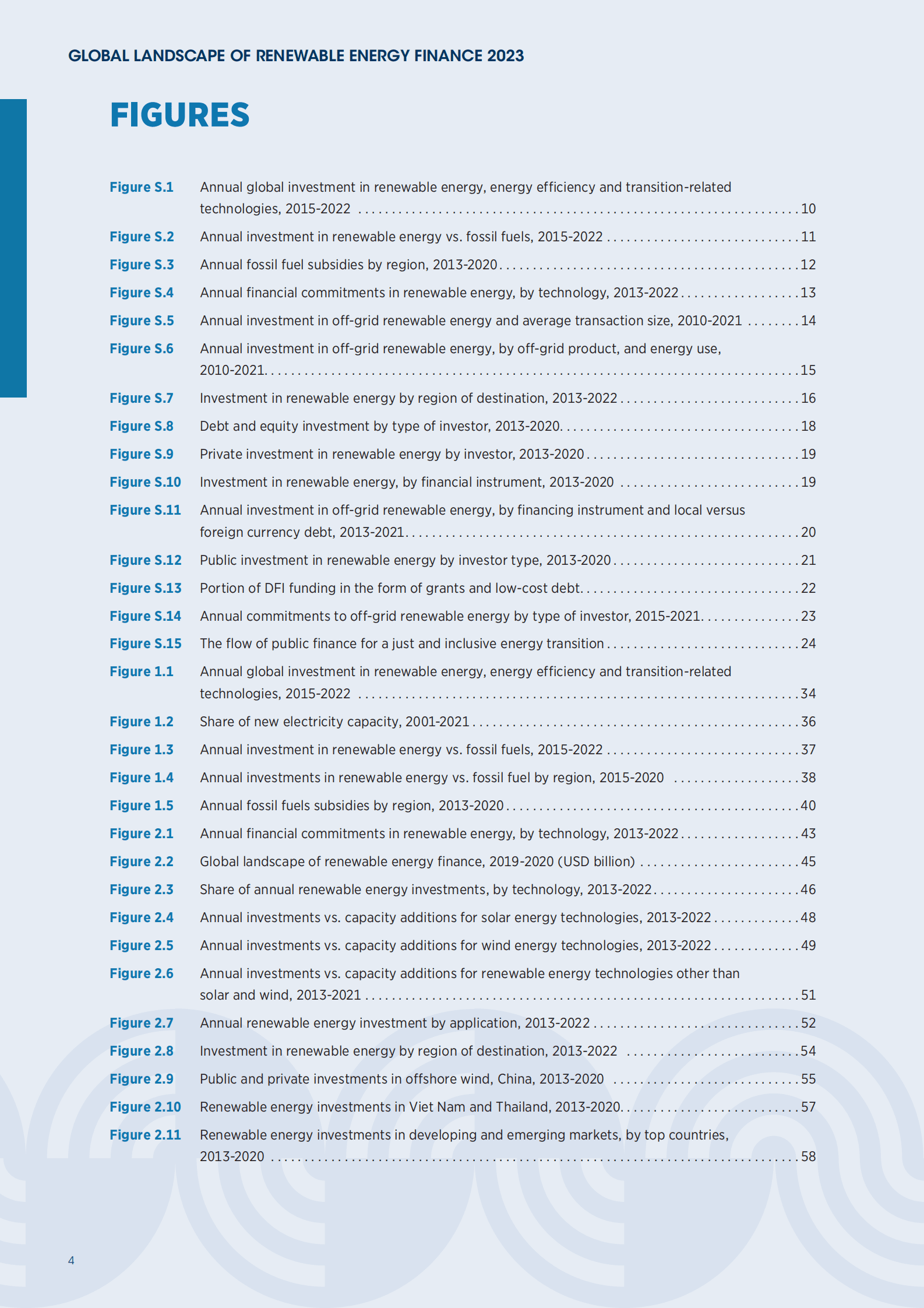 IRENA：全球可再生能源融资前景2023【英文版】 第4页
