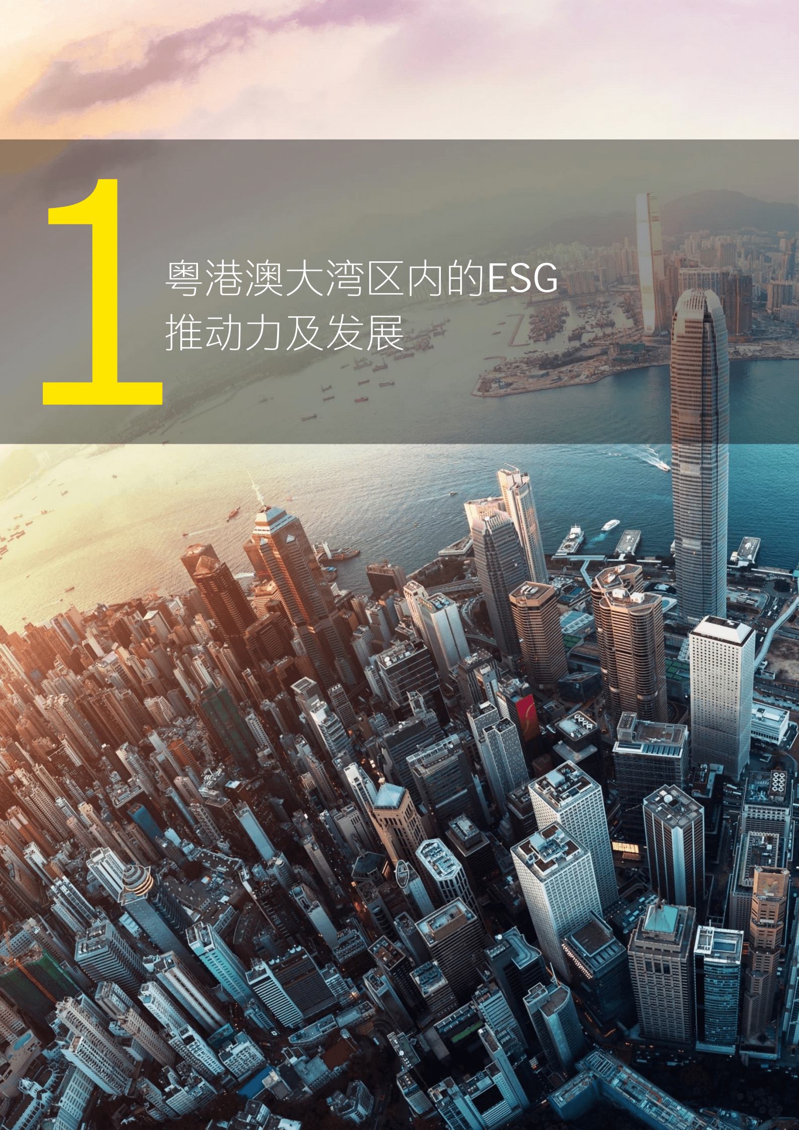 安永：粤港澳大湾区ESG发展和焦点行业动向 第4页