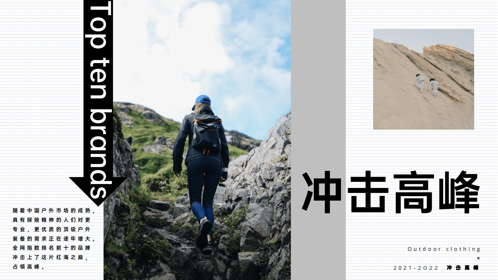 凯乐石：2021-2022十大户外服品牌综述 第1页