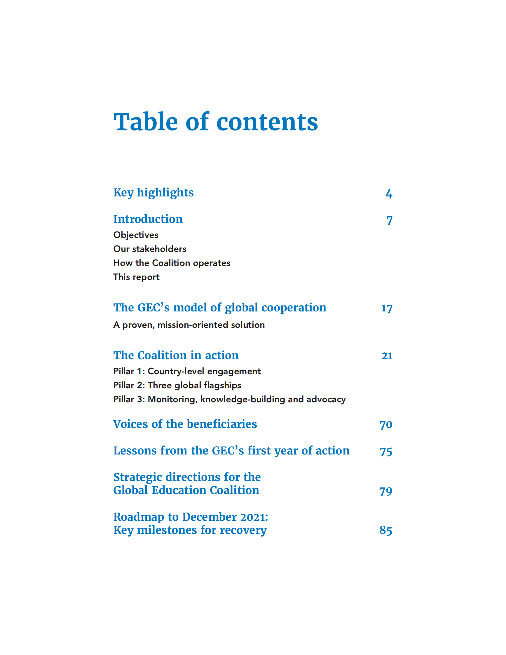 全球教育联盟年度报告【英文版】 第3页