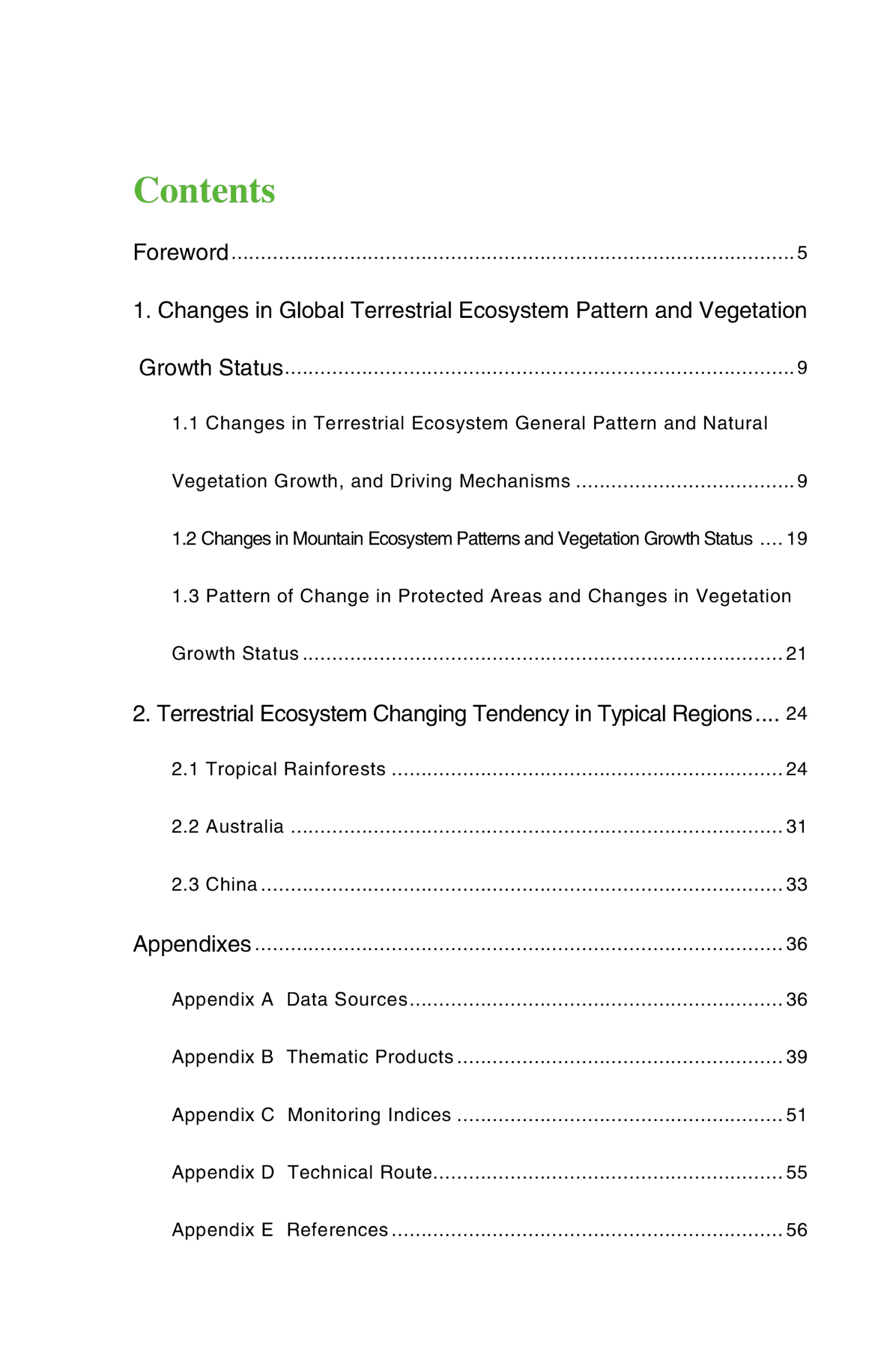 全球生态环境遥感监测2021年度报告--全球陆域生态系统可持续发展态势（英文） 第3页