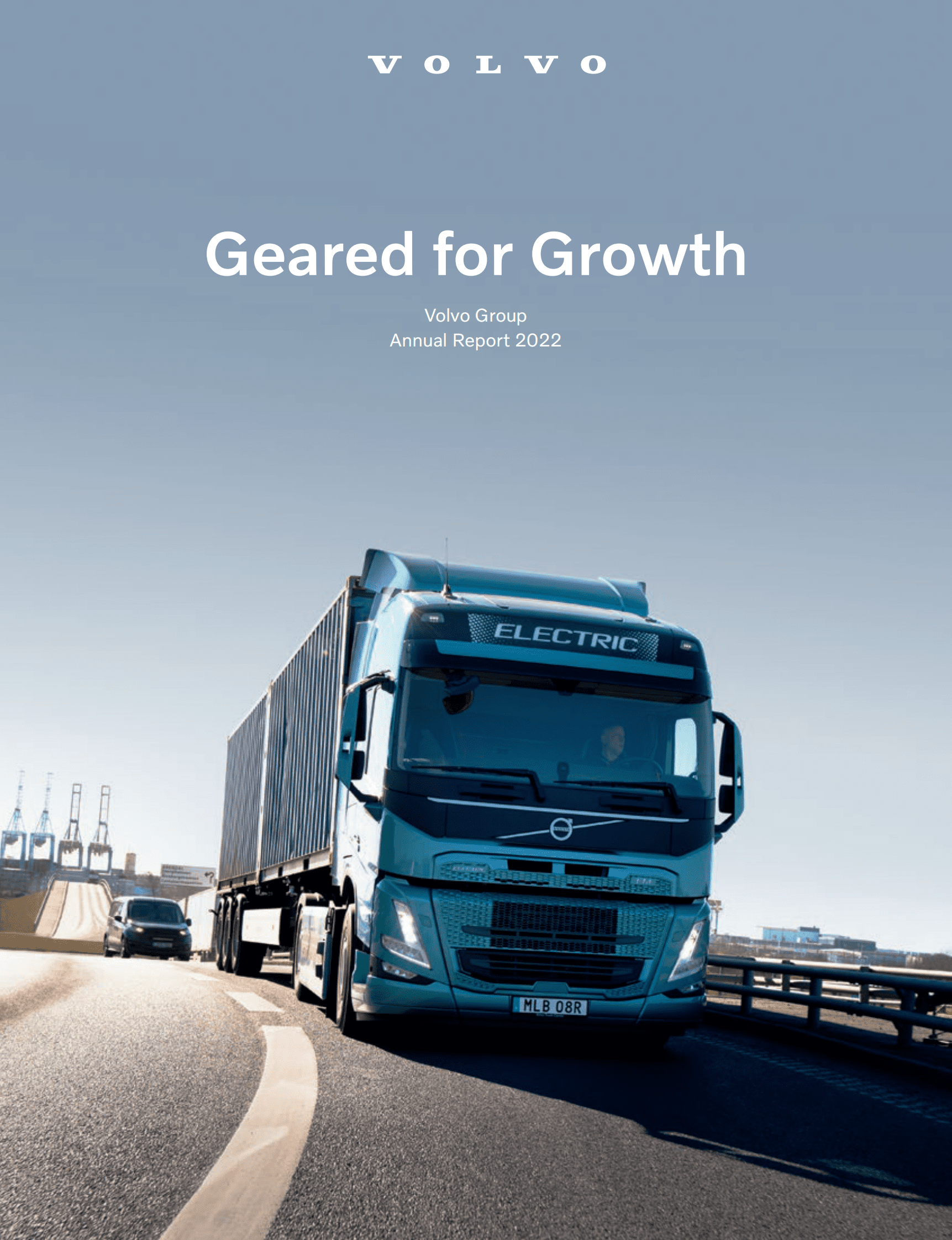 沃尔沃2022年度报告 第1页