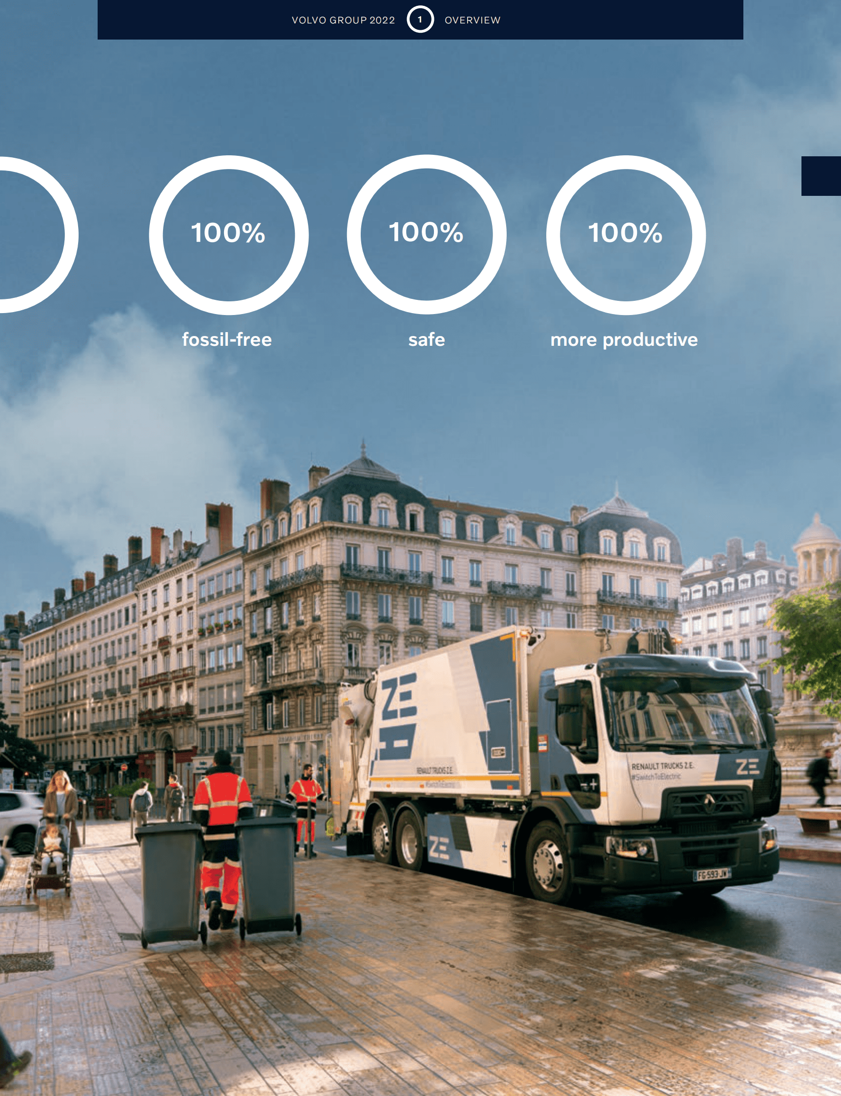 沃尔沃2022年度报告 第3页