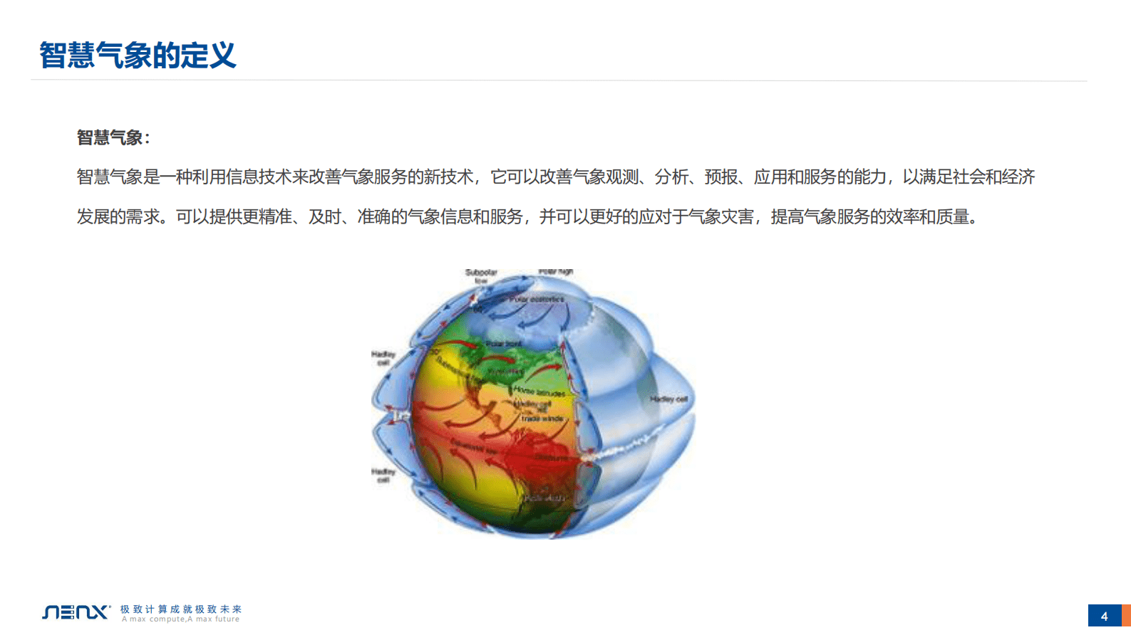 智慧气象应用的基础环境建设 第4页