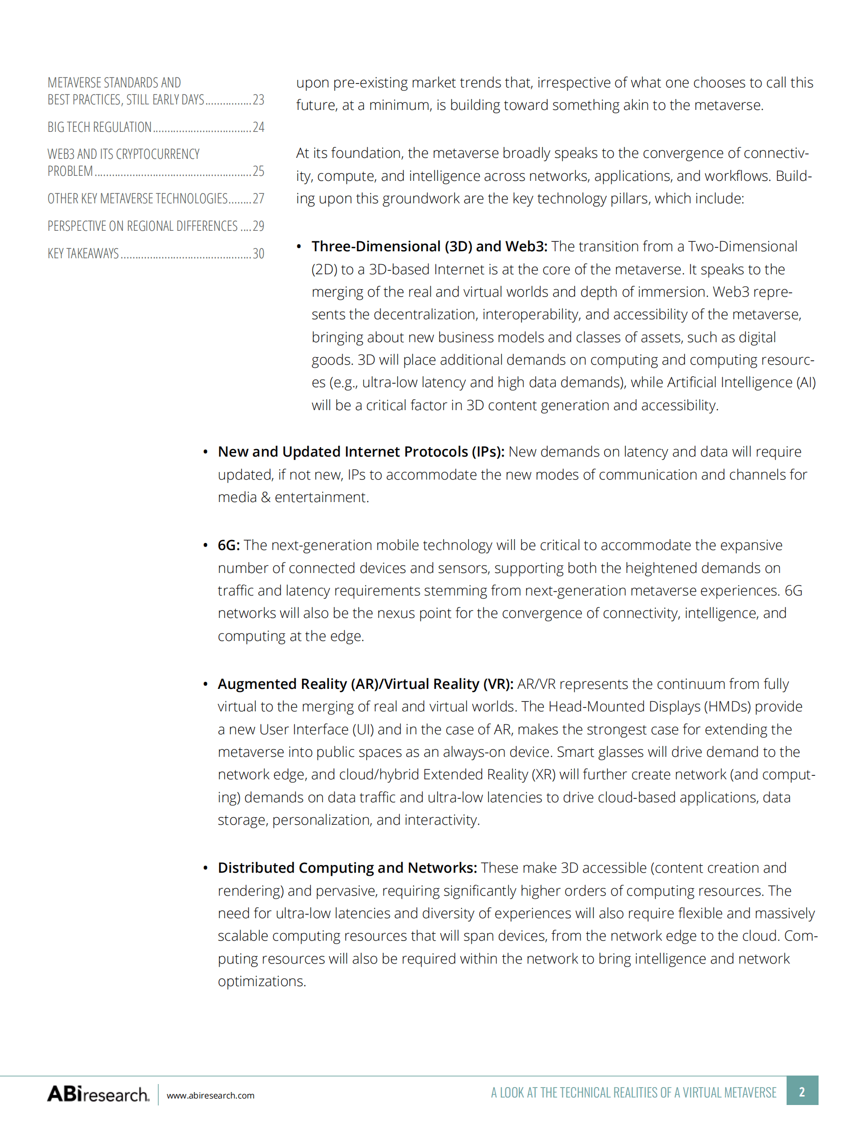 ABIResearch：元宇宙技术照进现实（英） 第2页