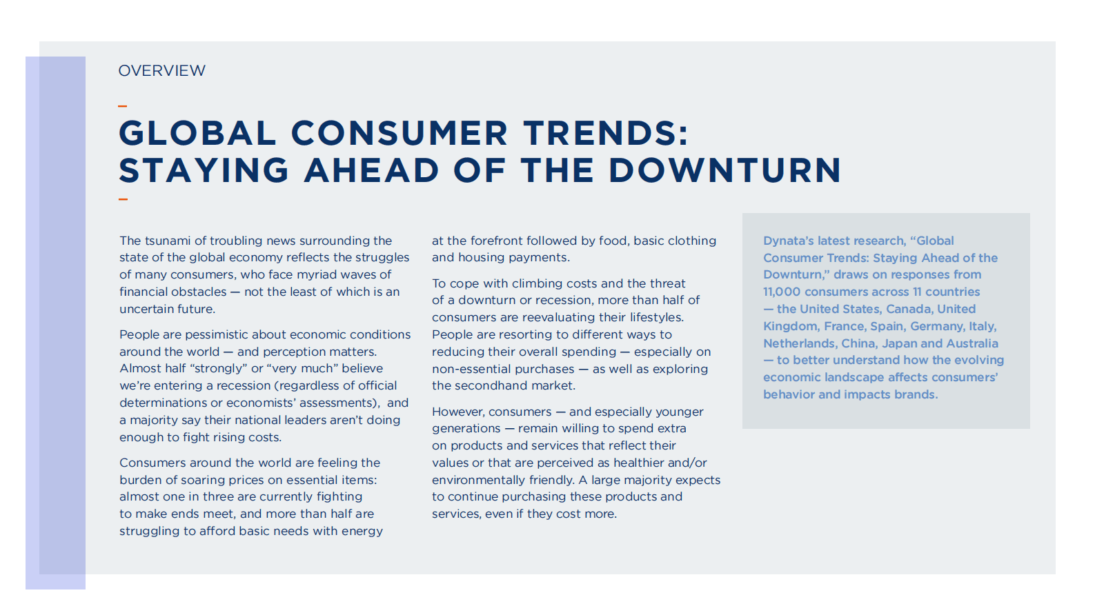 Dynata：全球消费趋势：远离经济衰退（英） 第2页
