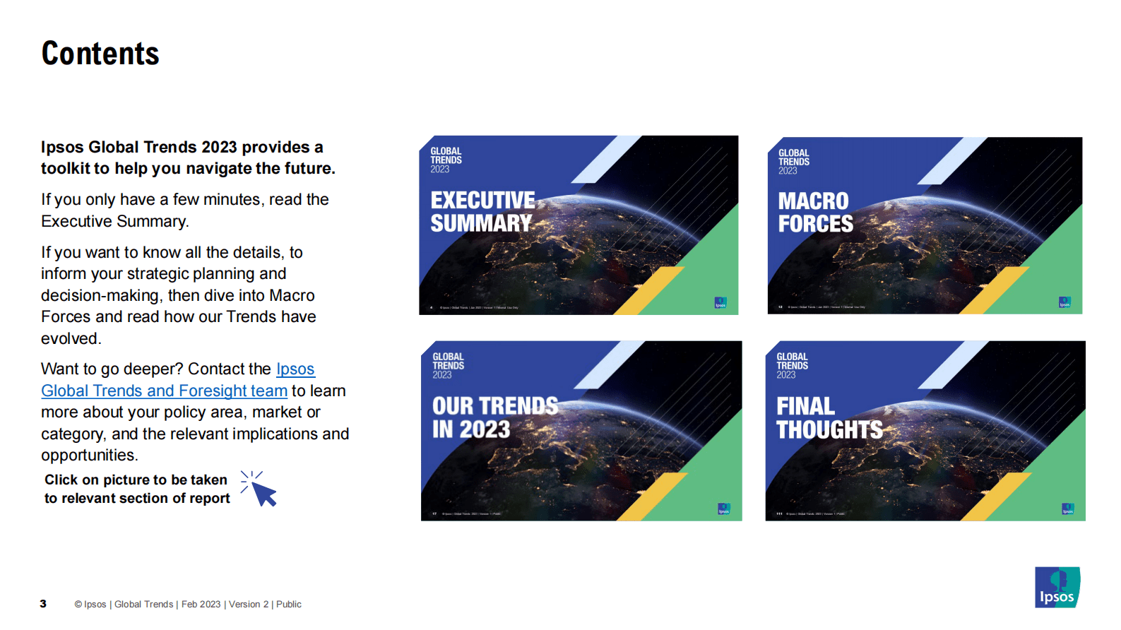 IPSOS：2023全球趋势报告（英） 第3页
