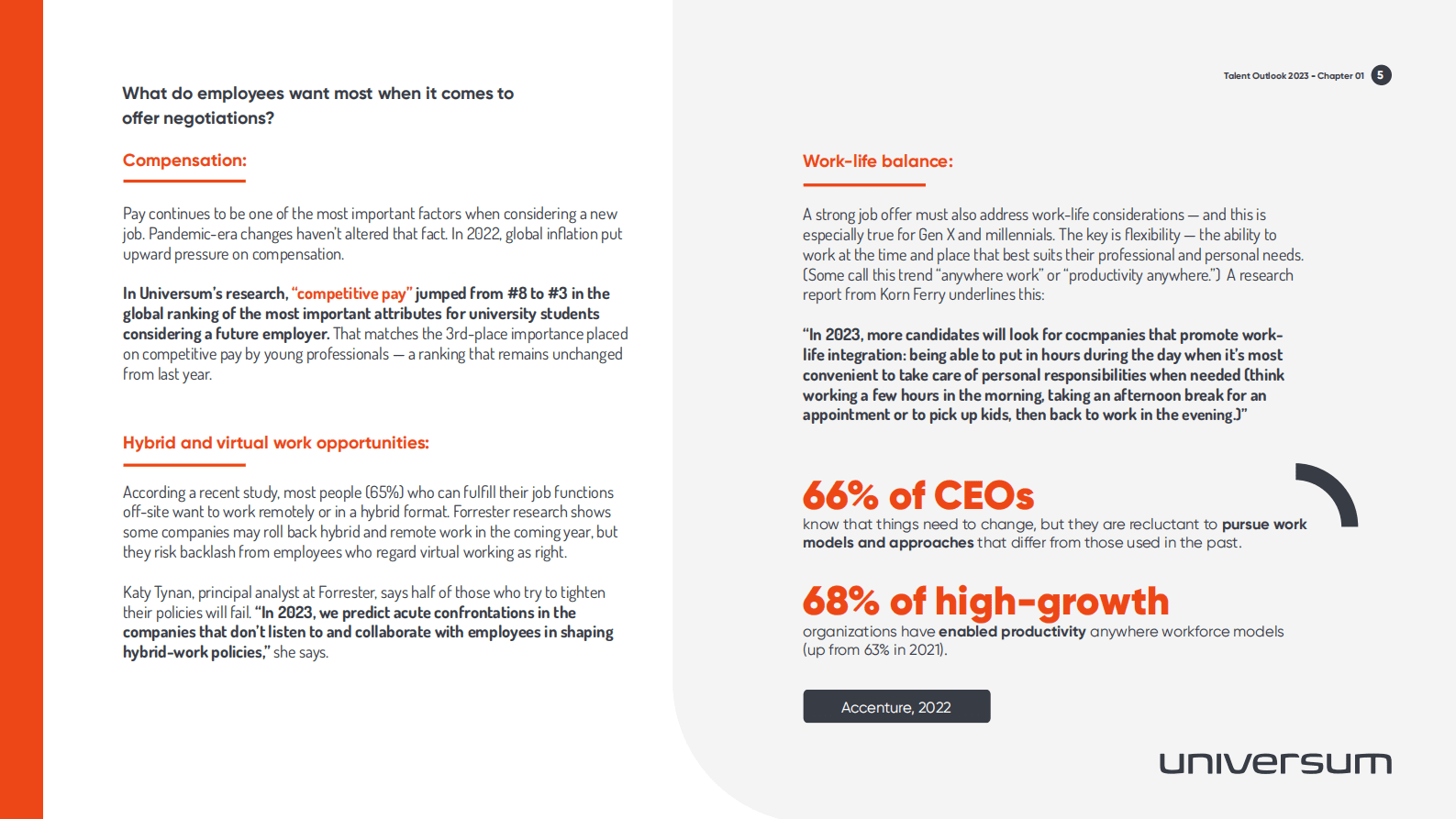 Universum：人才展望2023（英） 第5页