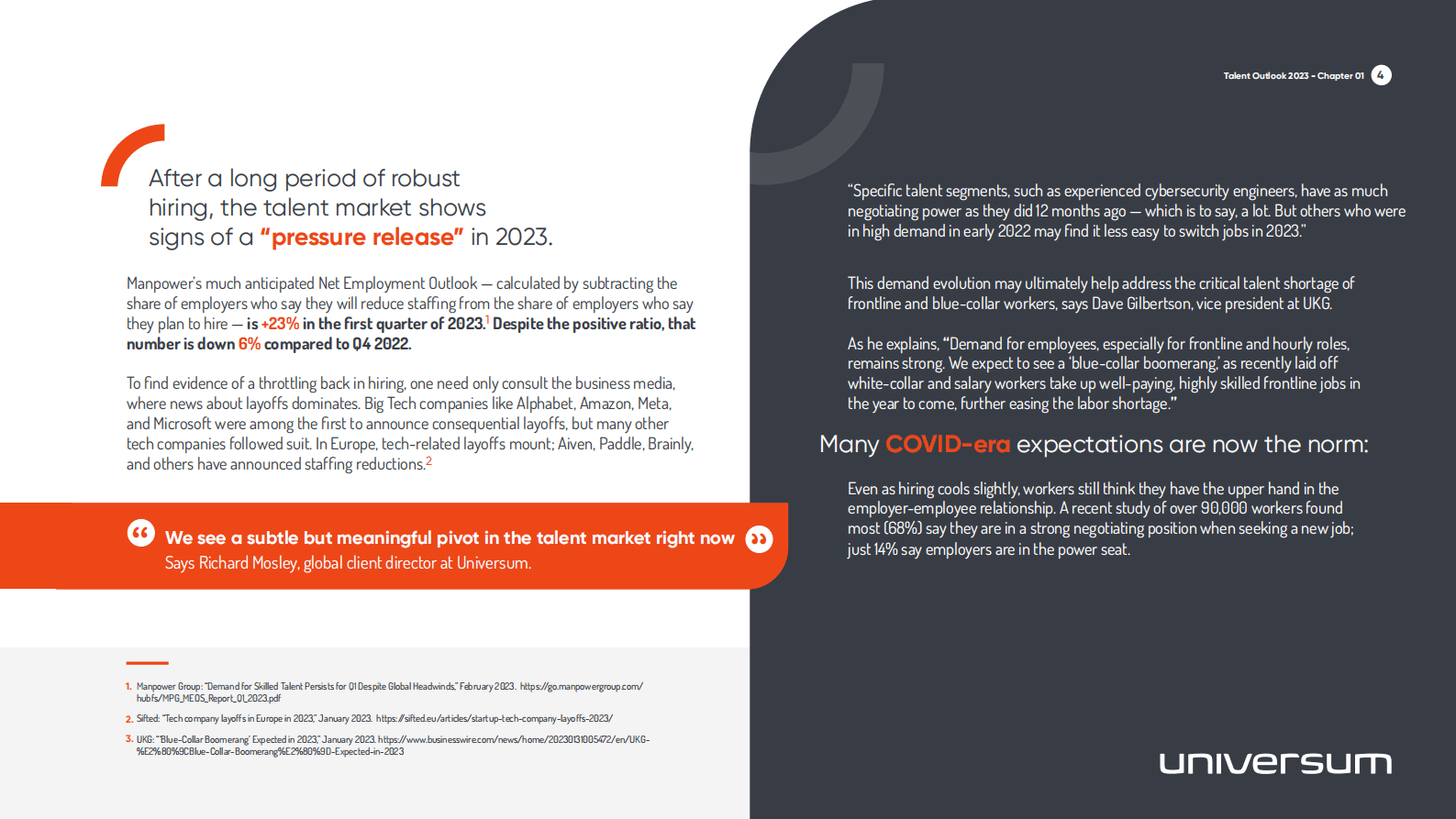 Universum：人才展望2023（英） 第4页