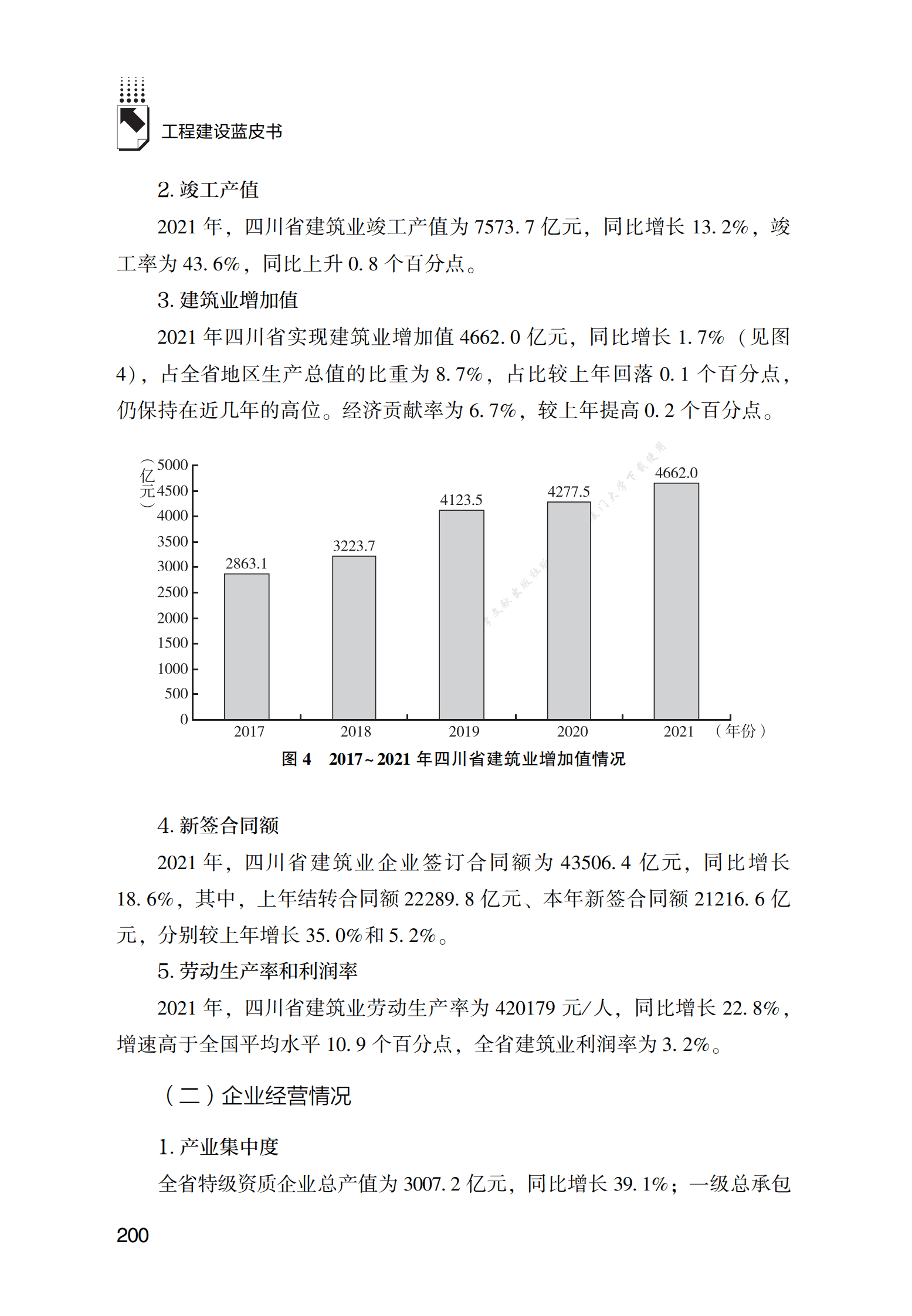 四川工程建设发展报告（2022） 第4页