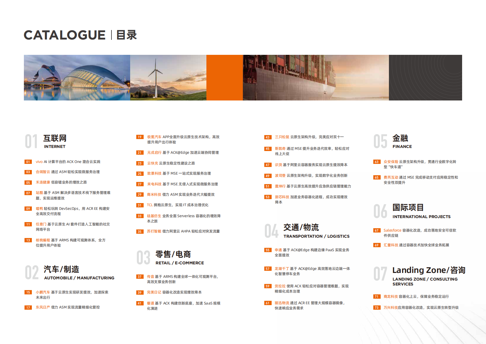 阿里云：云原生架构容器&微服务优秀案例集 第5页