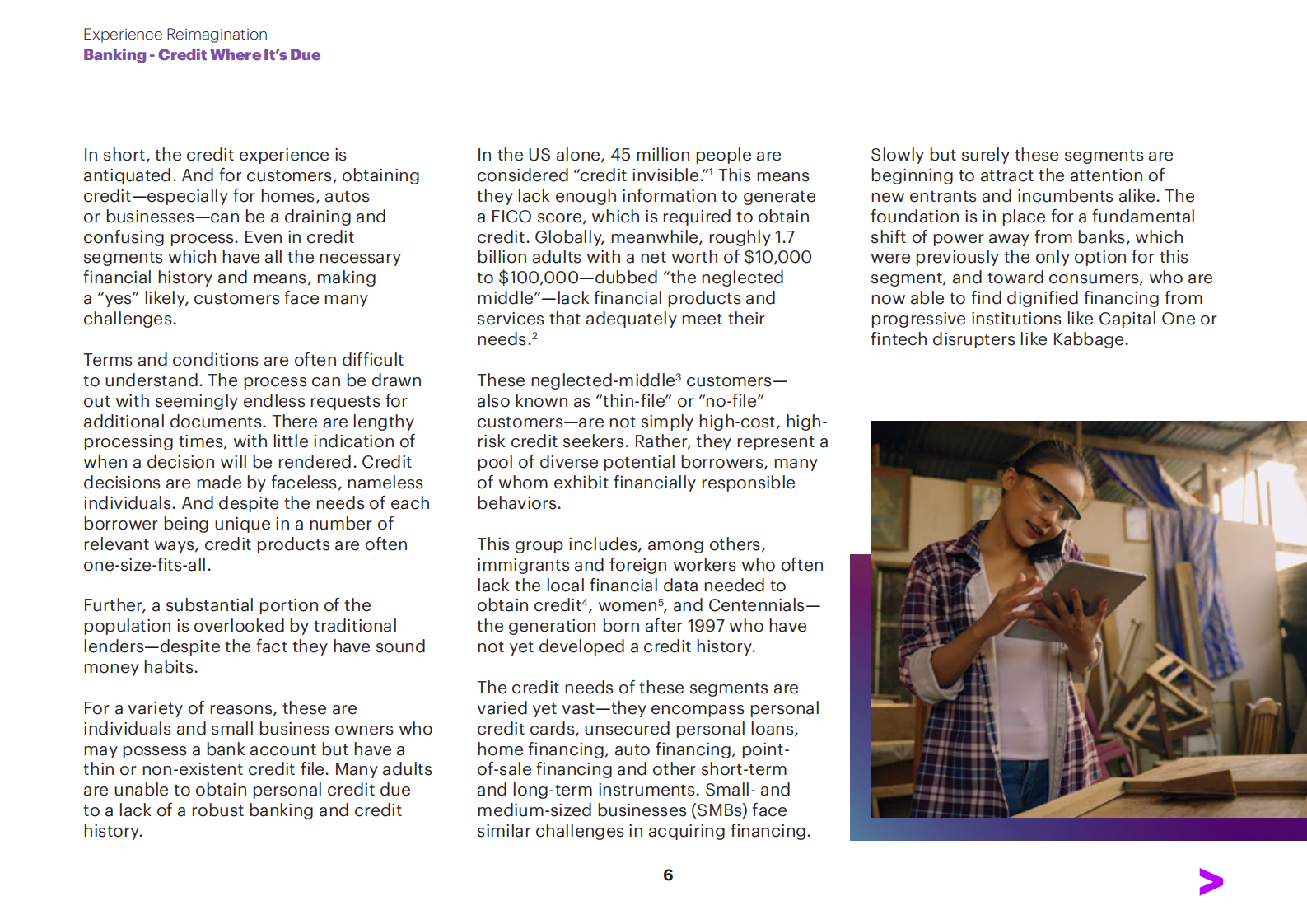 埃森哲：重塑银行业体验【英文版】 第6页