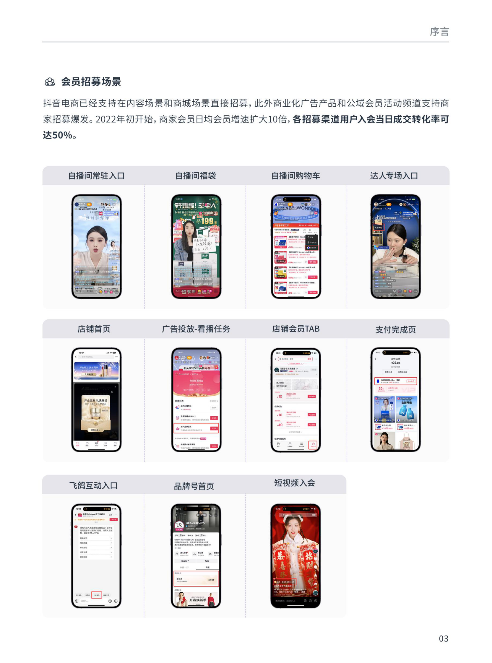 抖音电商：DOU CASE 2023专题案例集-Vol.1 会员营销 第5页