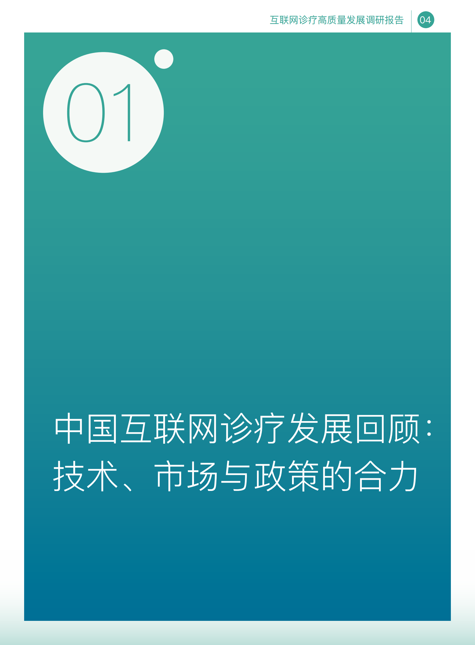 健康界：互联网诊疗高质量发展调研报告 第5页