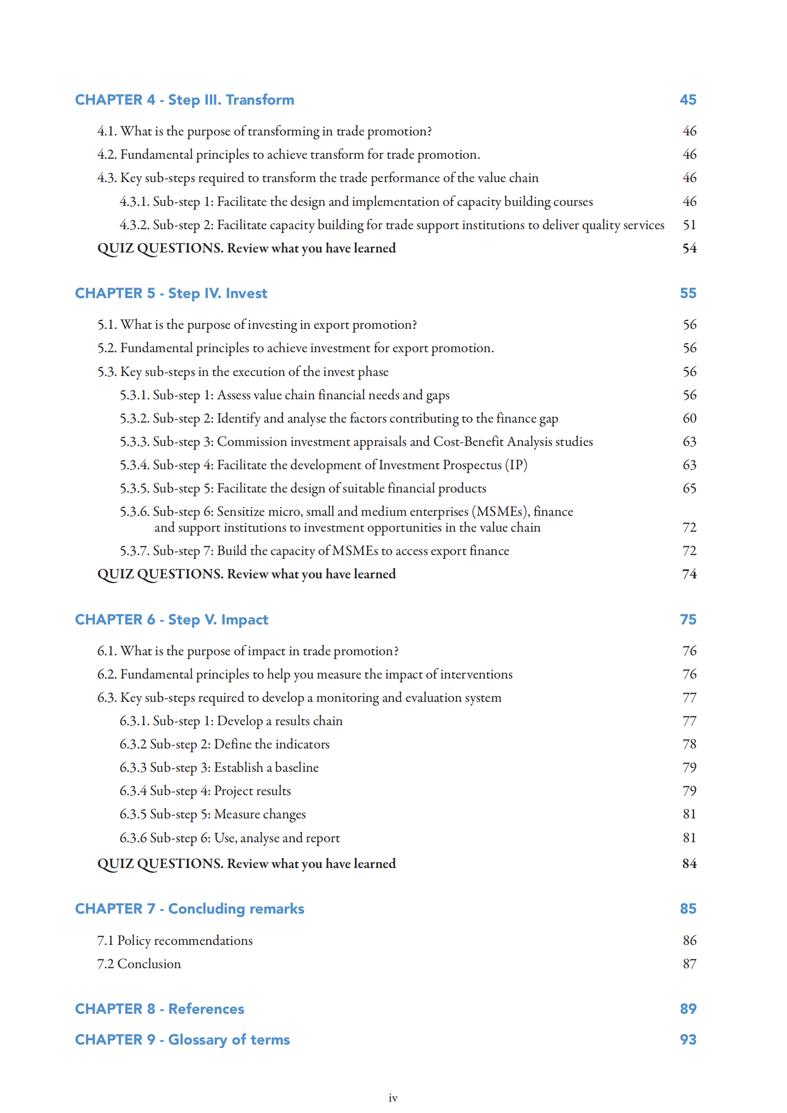 联合国粮食及农业组织：农业粮食出口和推广联盟指南【英文版】 第6页