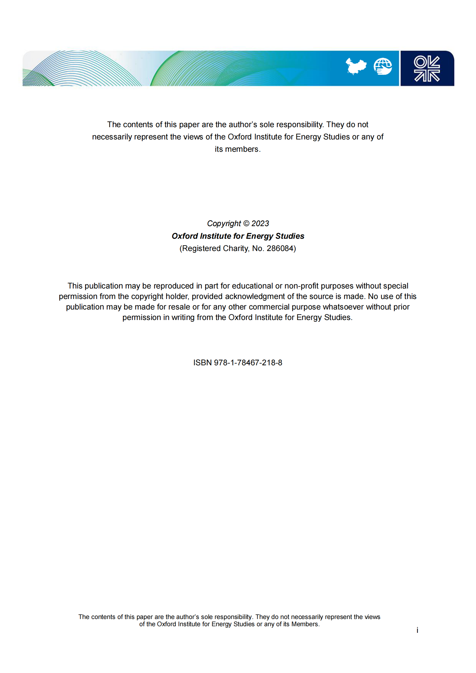 牛津能源研究所：中国电力行业低碳转型评估【英文版】 第2页