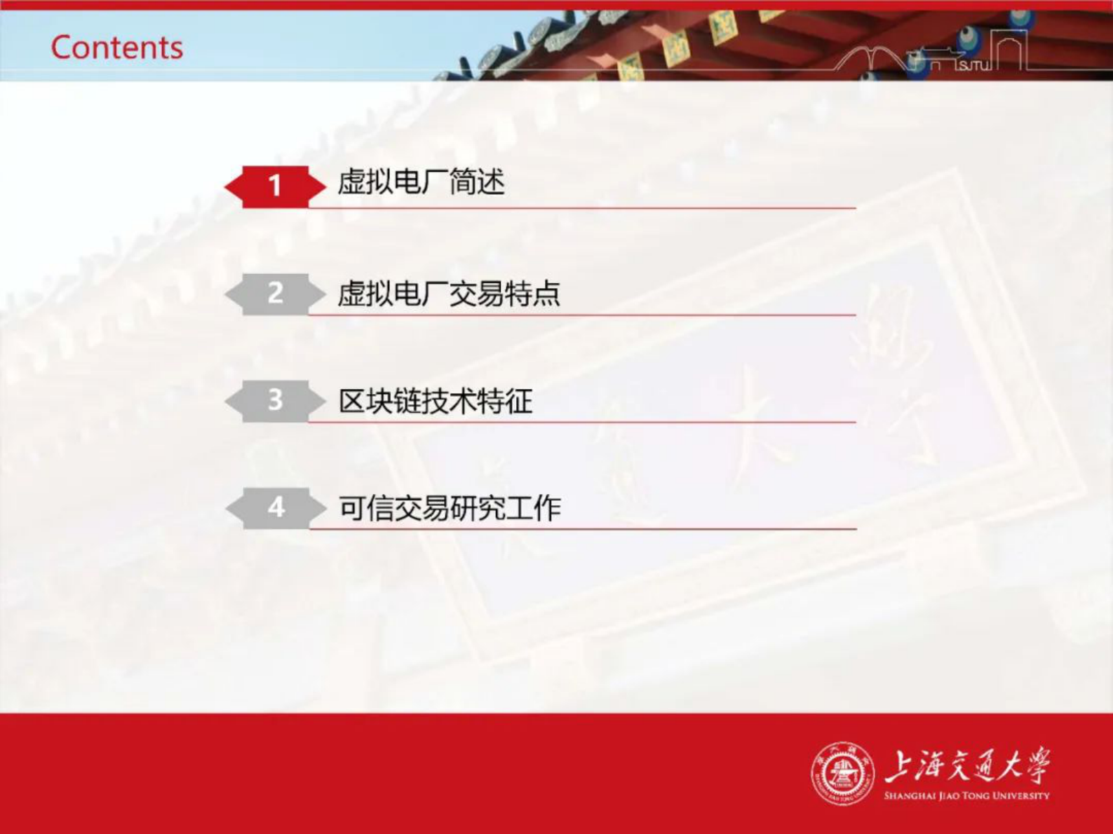 上海交通大学艾芊：适用于虚拟电厂的可信交易 第4页