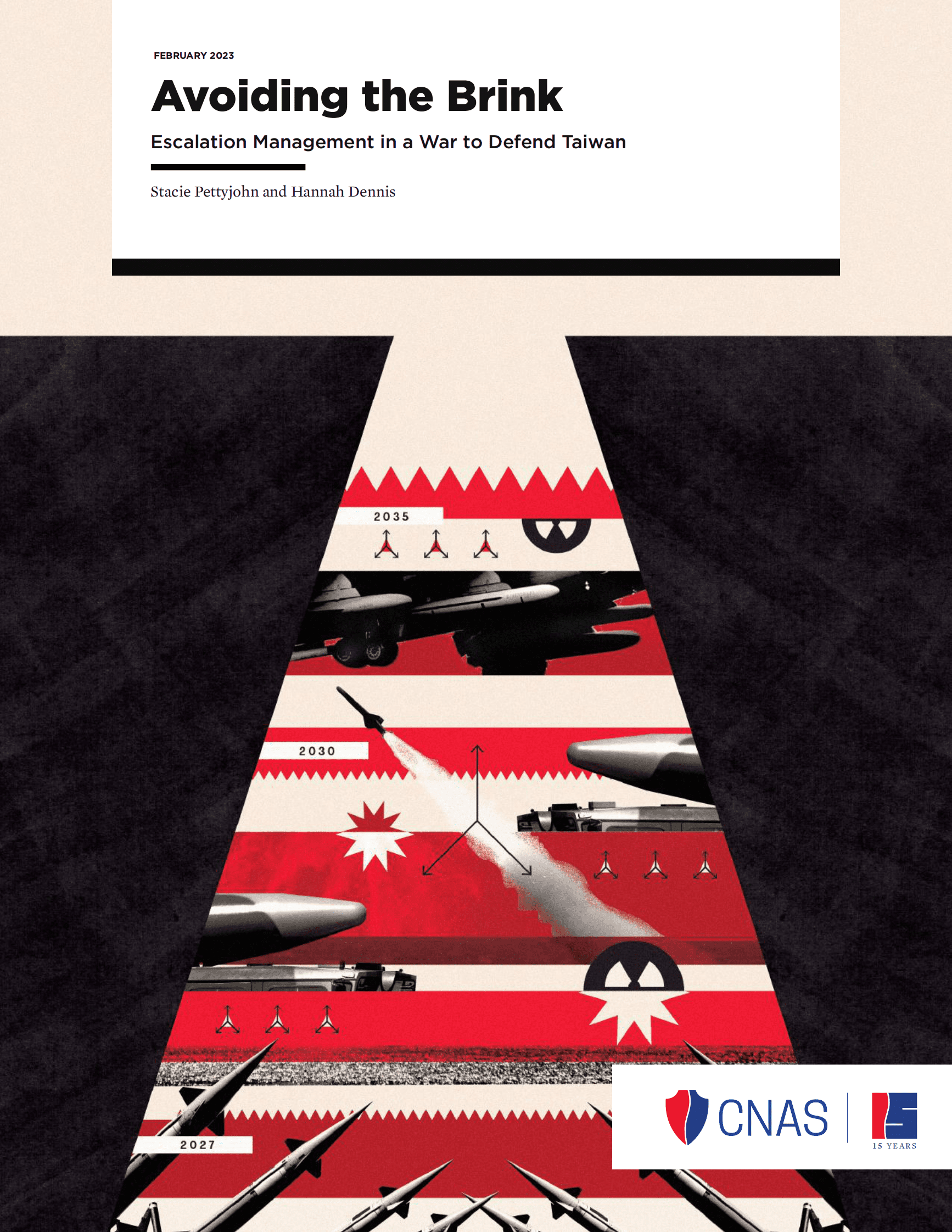 新美国安全中心：台海危机升级管理【英文版】 第1页