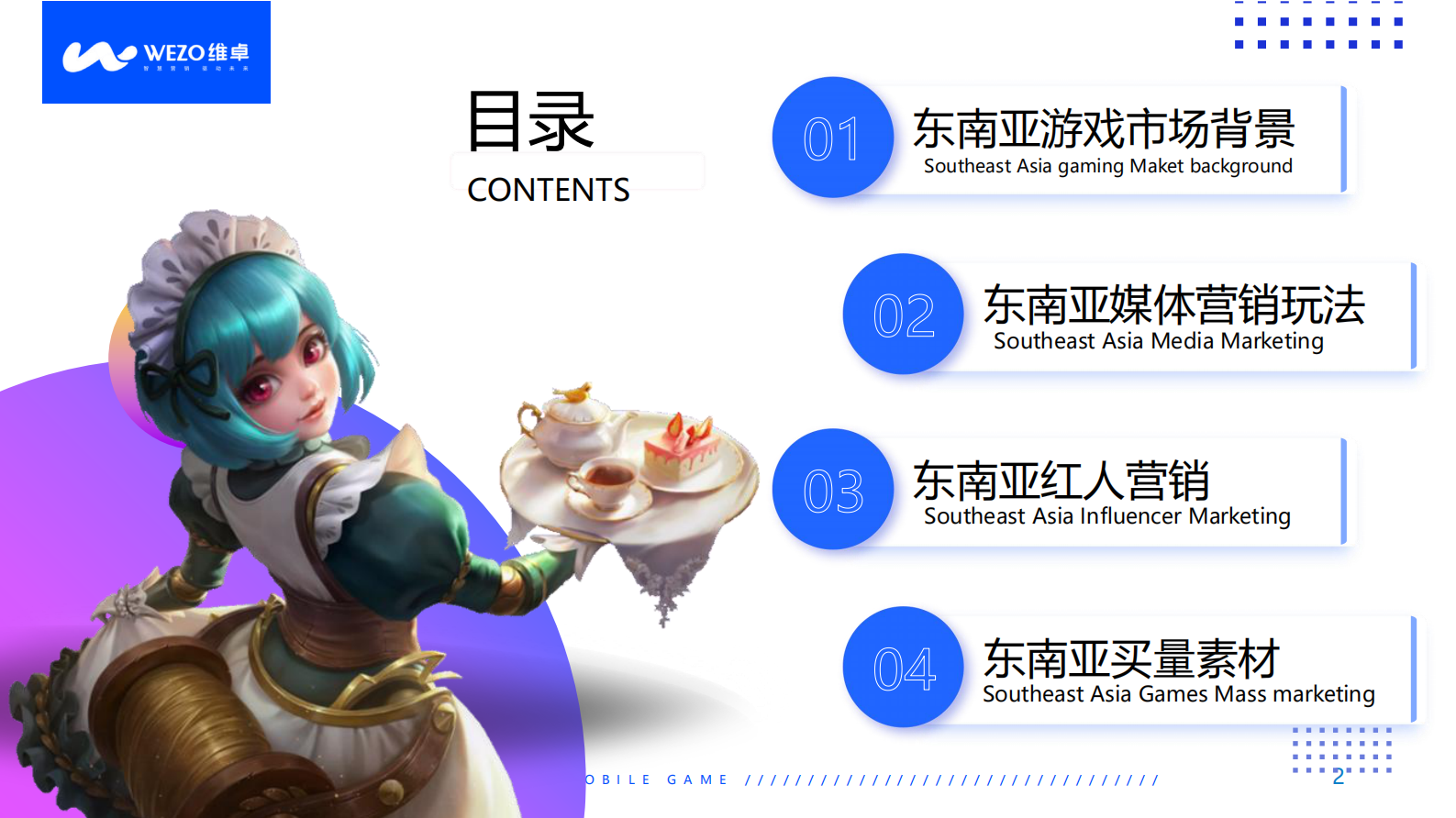 维卓：2023年东南亚地区游戏红人营销洞察报告 第2页