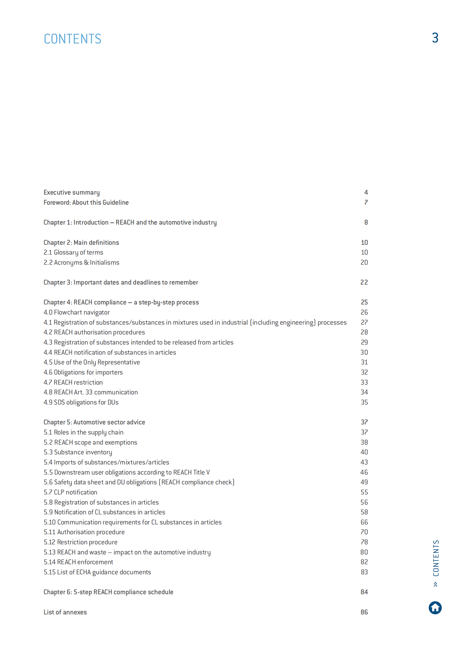 ACEA：REACH汽车工业指南【英文版】 第3页