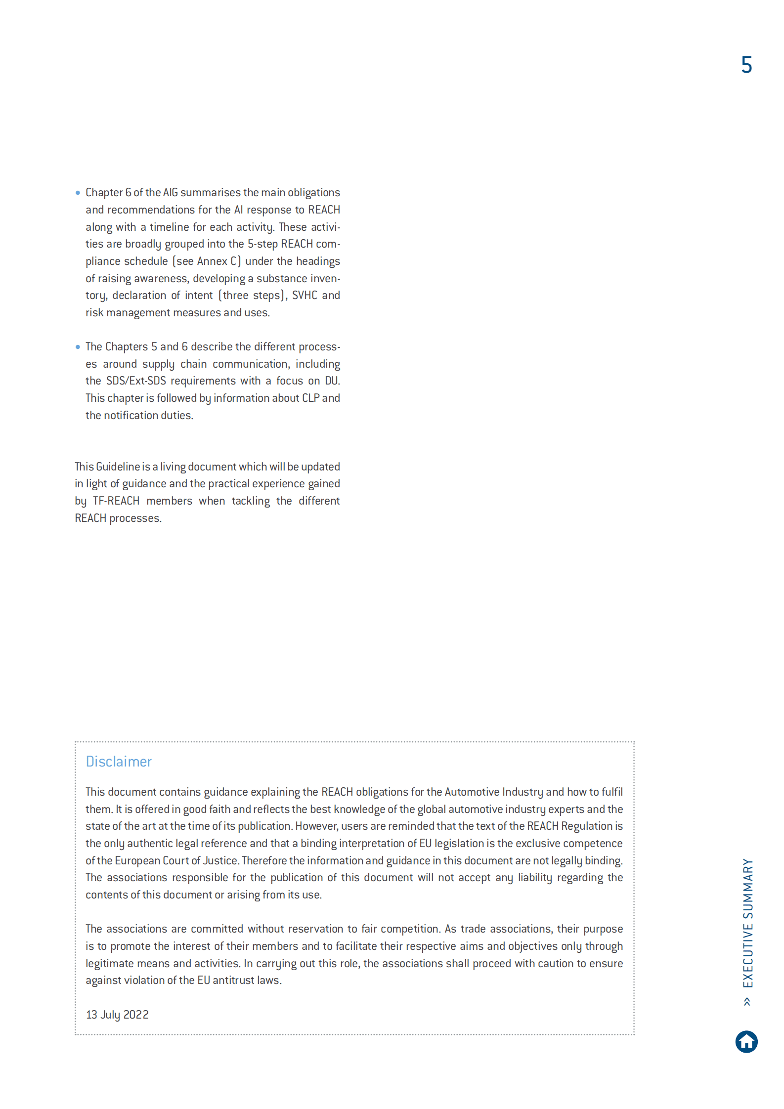 ACEA：REACH汽车工业指南【英文版】 第5页