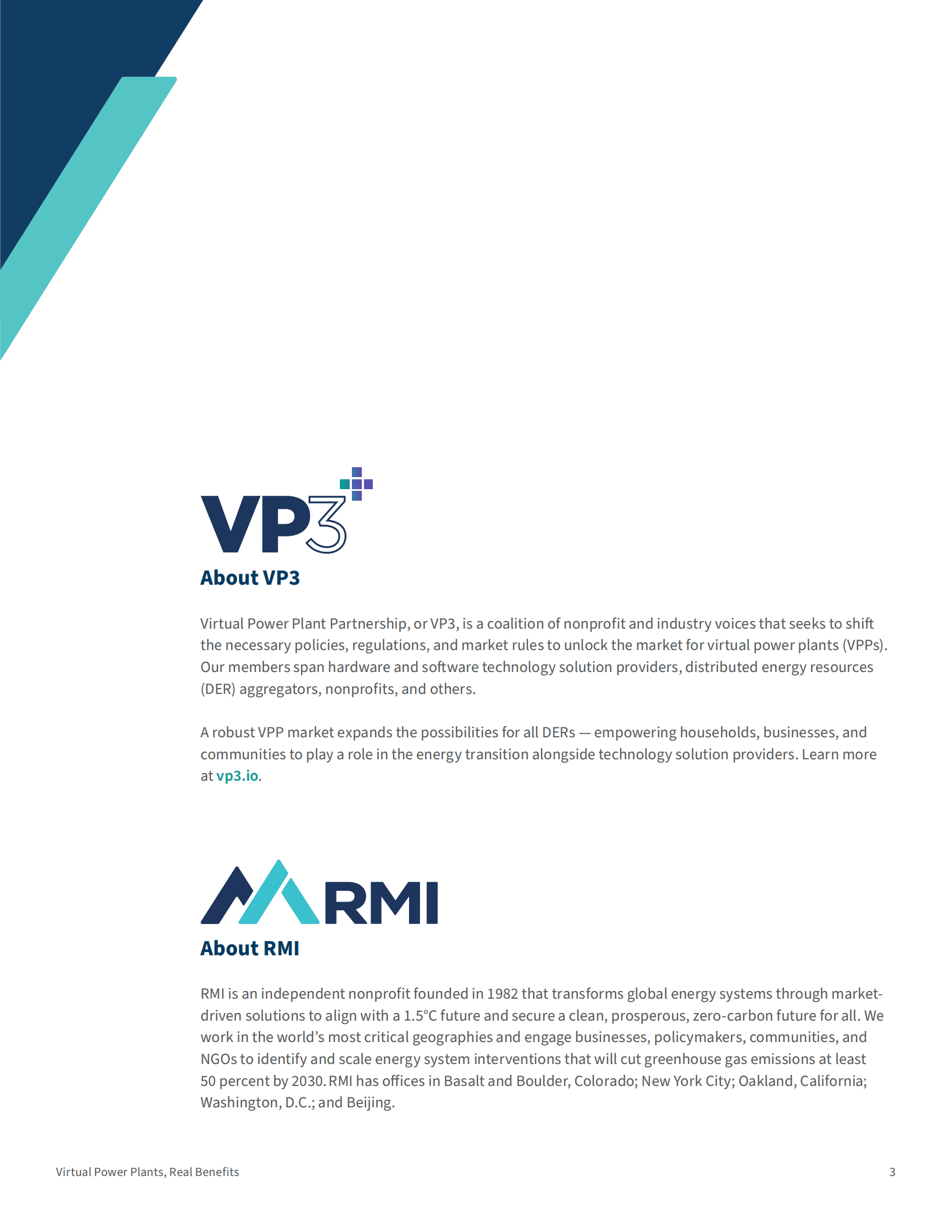 RMI：虚拟电厂，真正的好处【英文版】 第3页