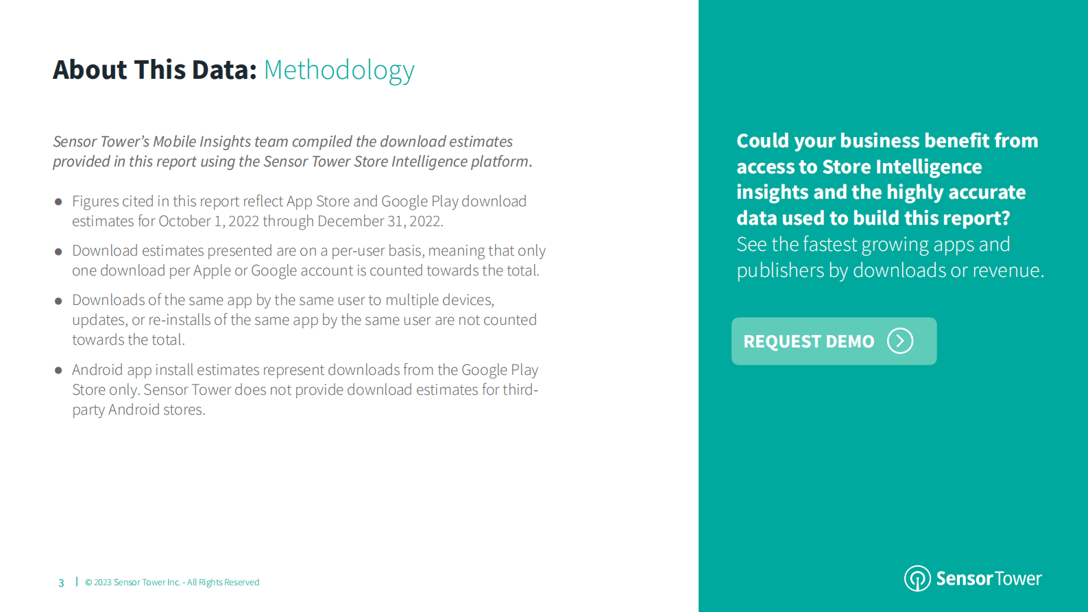 Sensor Tower：2022年第四季度应用报告【英文版】 第3页